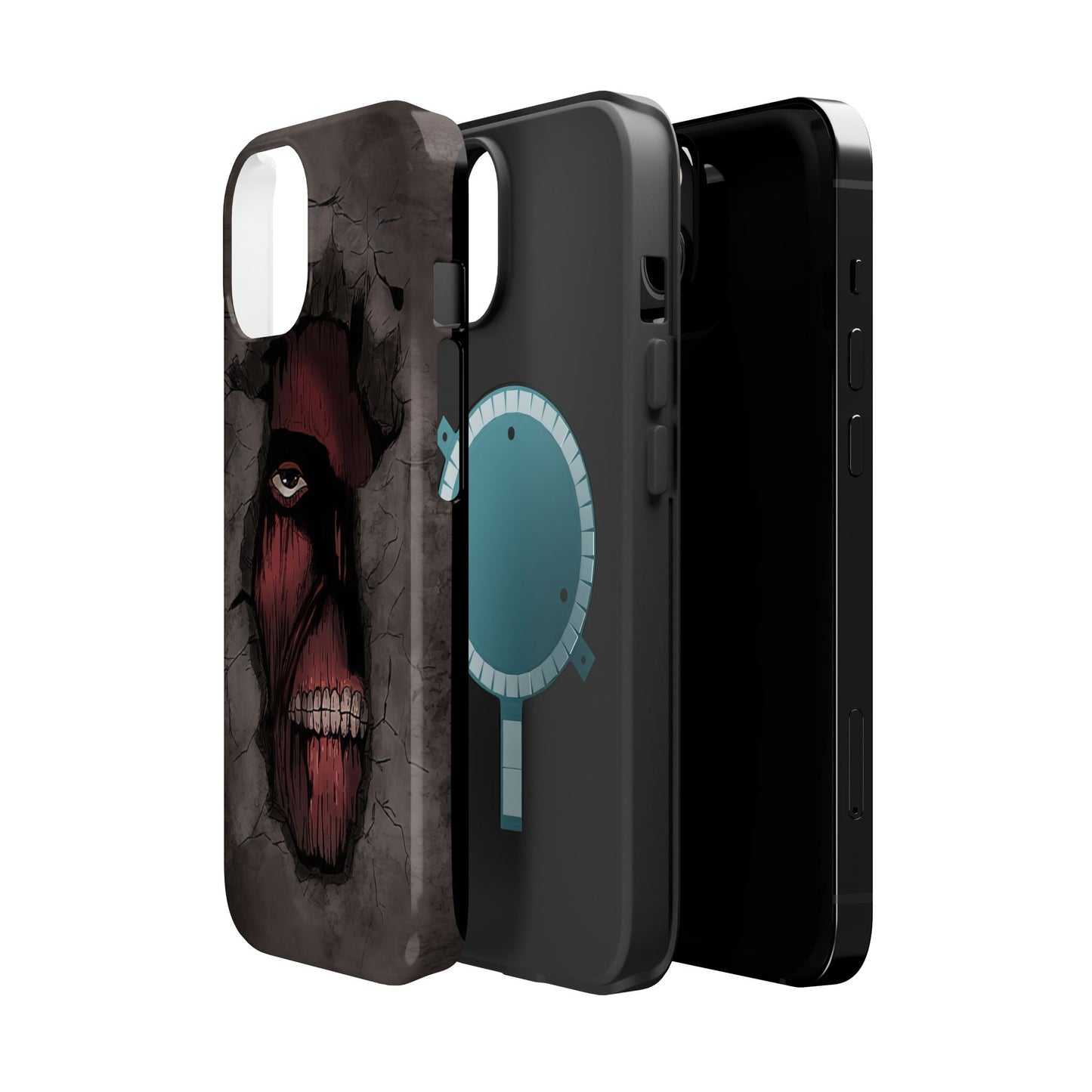 Attack on Titan MagSafe® iPhone Tough Case Dual Layer Robust