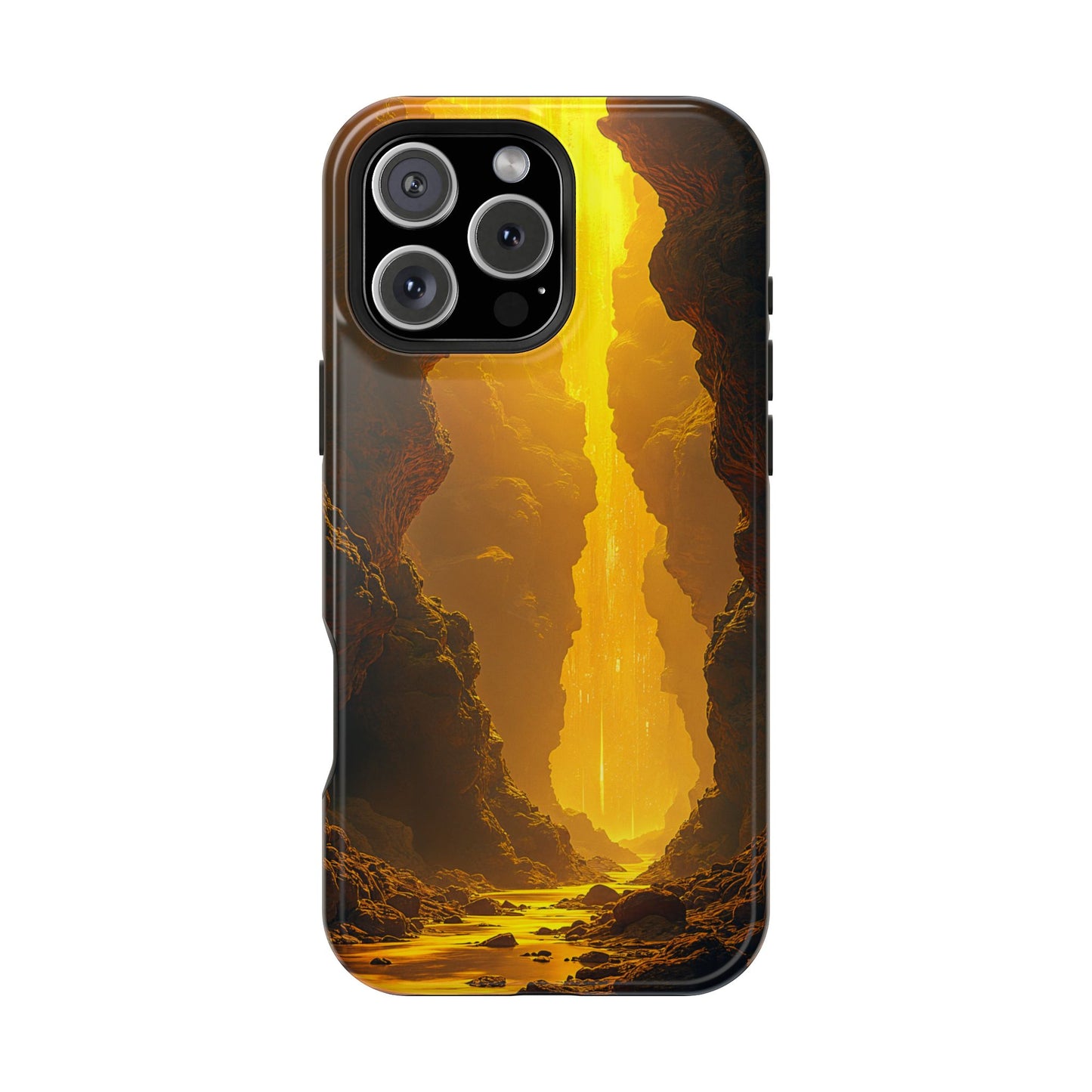 Fall Nature MagSafe® iPhone Tough Case Dual Layer Robust