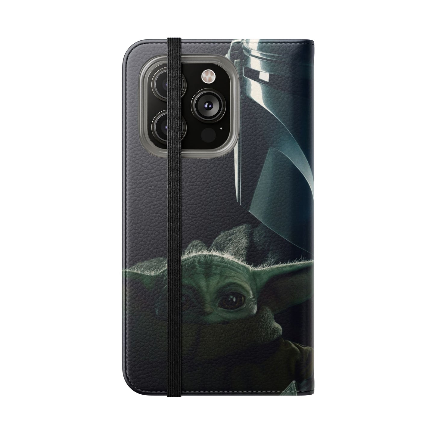 Mandalorian iPhone & Samsung Flip Case