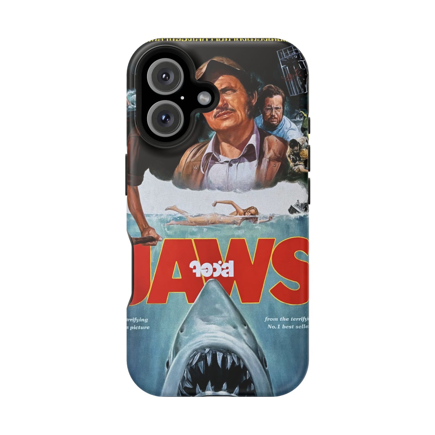 Jaws MagSafe® iPhone Tough Case Dual Layer Robust