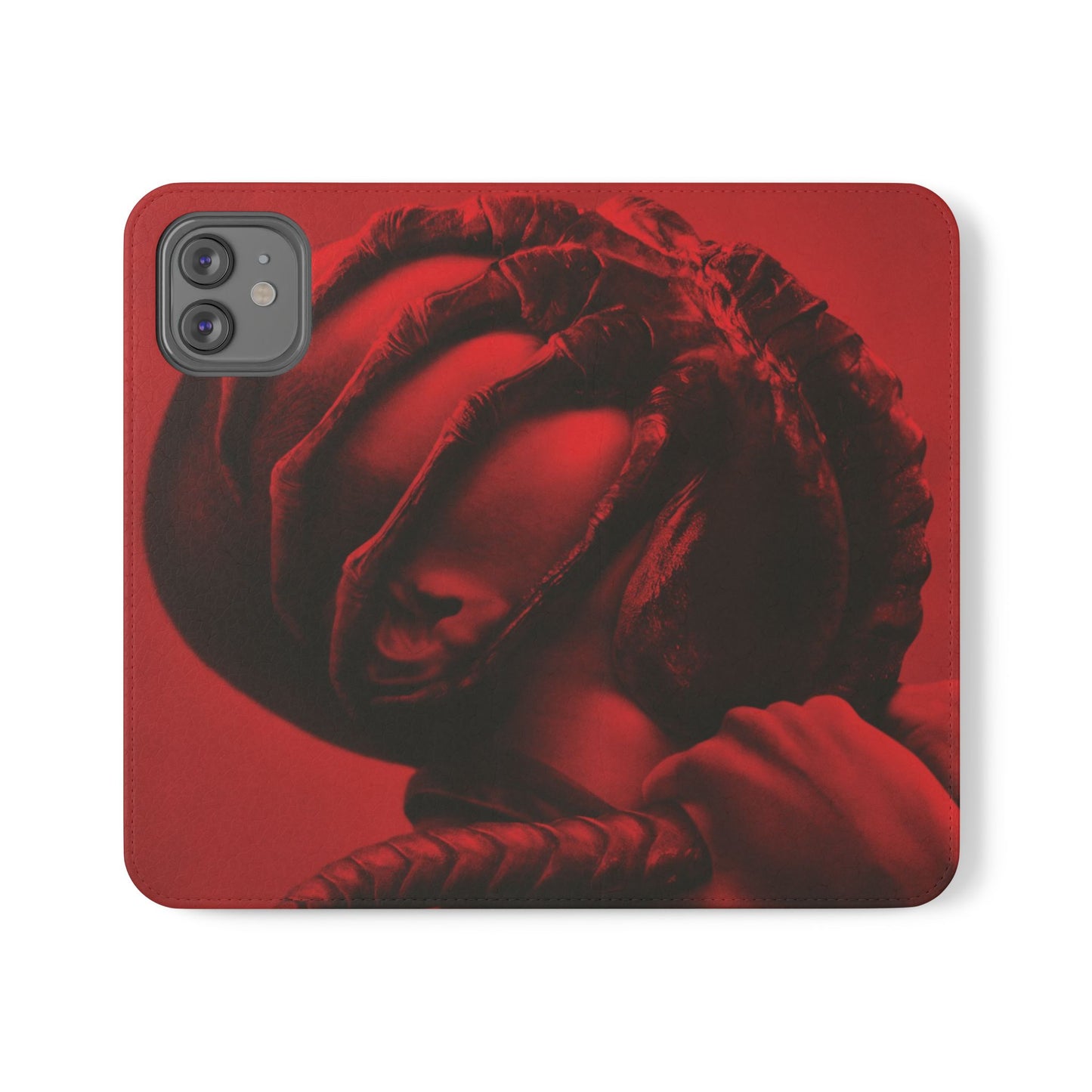 Alien Flip Dark Case for iPhone & Samsung | PhoneMags