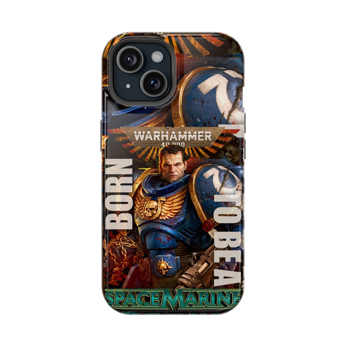 Warhammer MagSafe® iPhone Tough Case Dual Layer Robust