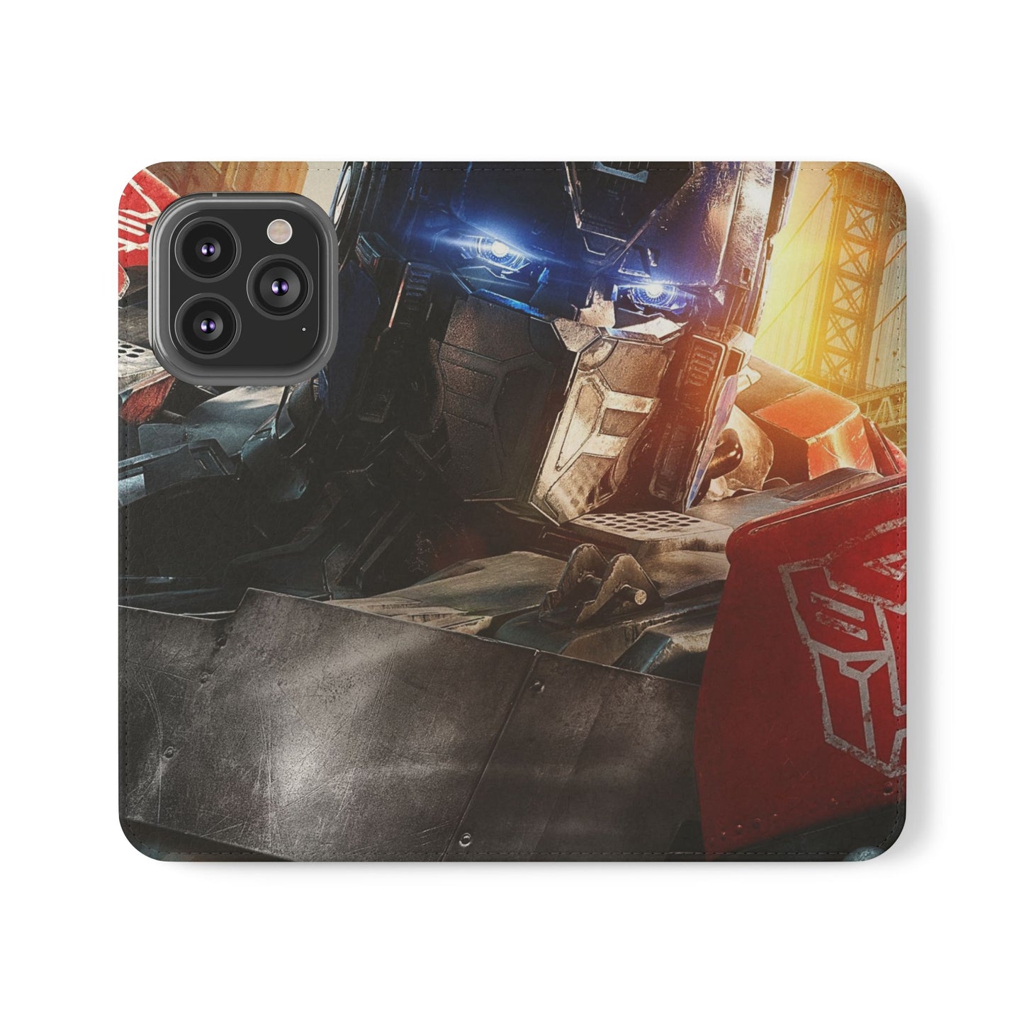 Transformers iPhone & Samsung Flip Case | PhoneMags
