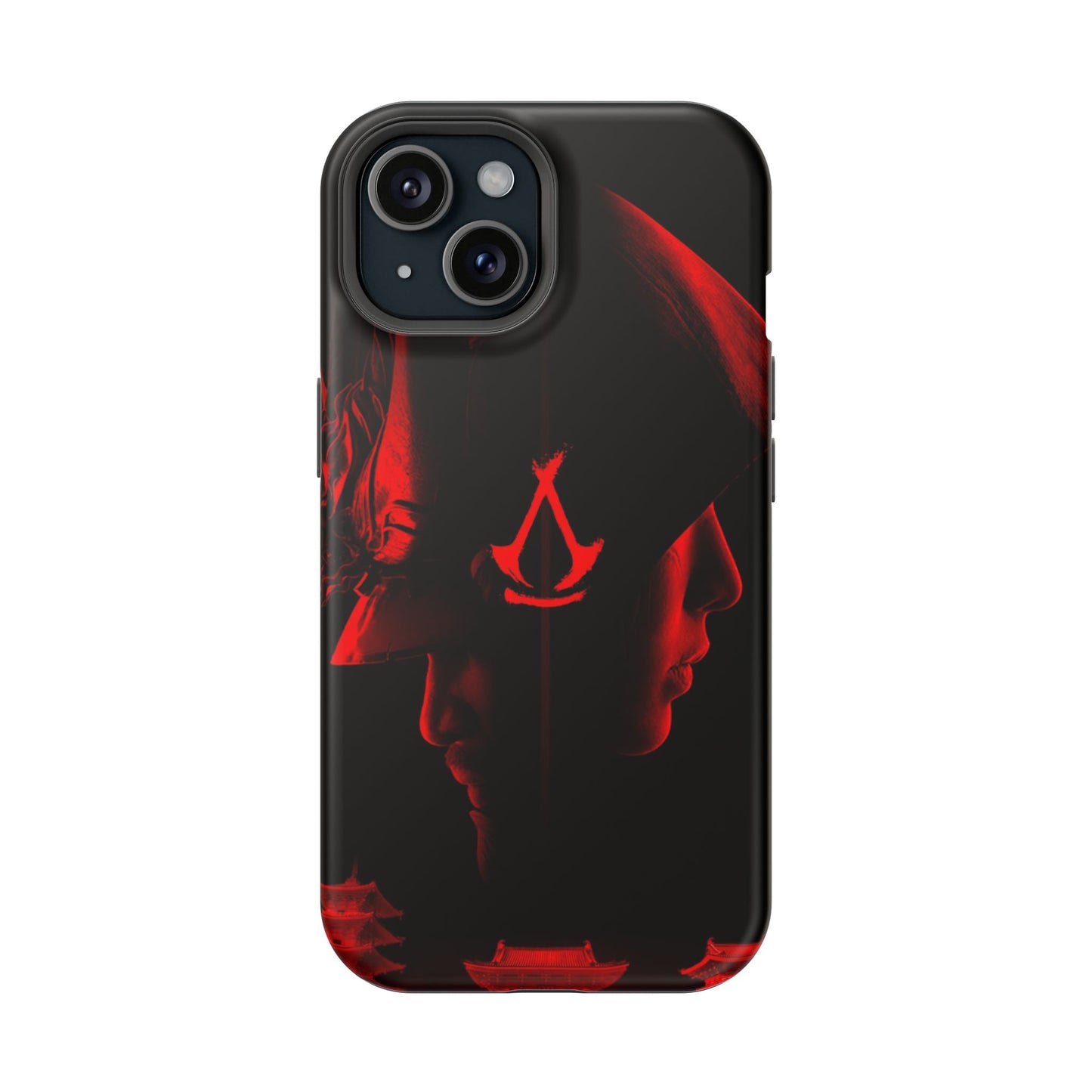 Assassin's Creed Shadows MagSafe® iPhone Tough Case Dual Layer Robust