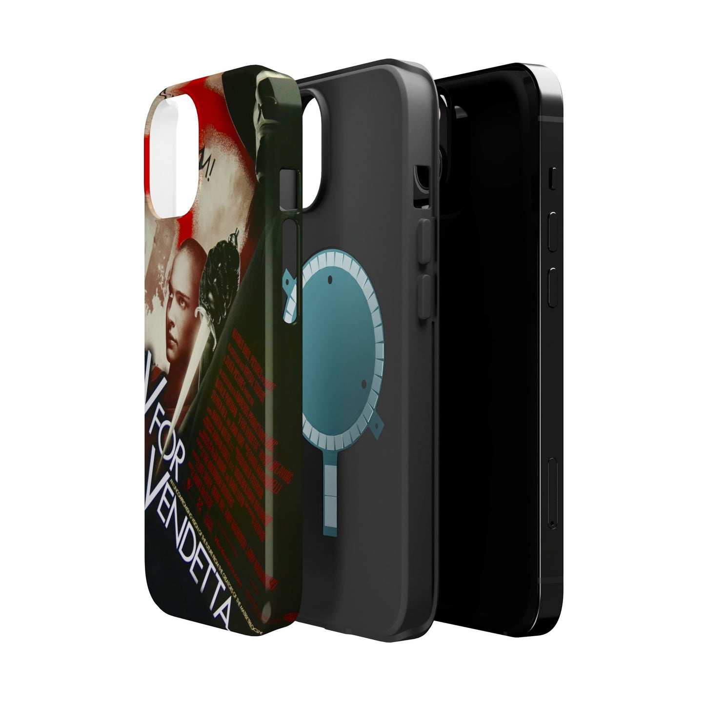 V for Vendetta MagSafe® iPhone Tough Case Dual Layer Robust