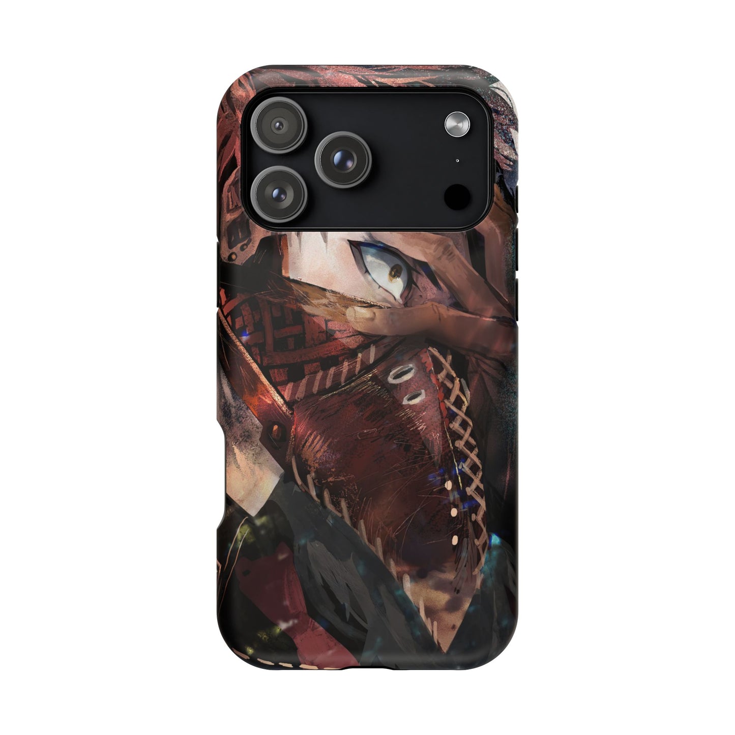 Anime iPhone 17 Air, Pro, Pro Max MagSafe® Magnetic Impact-Resistant Cases