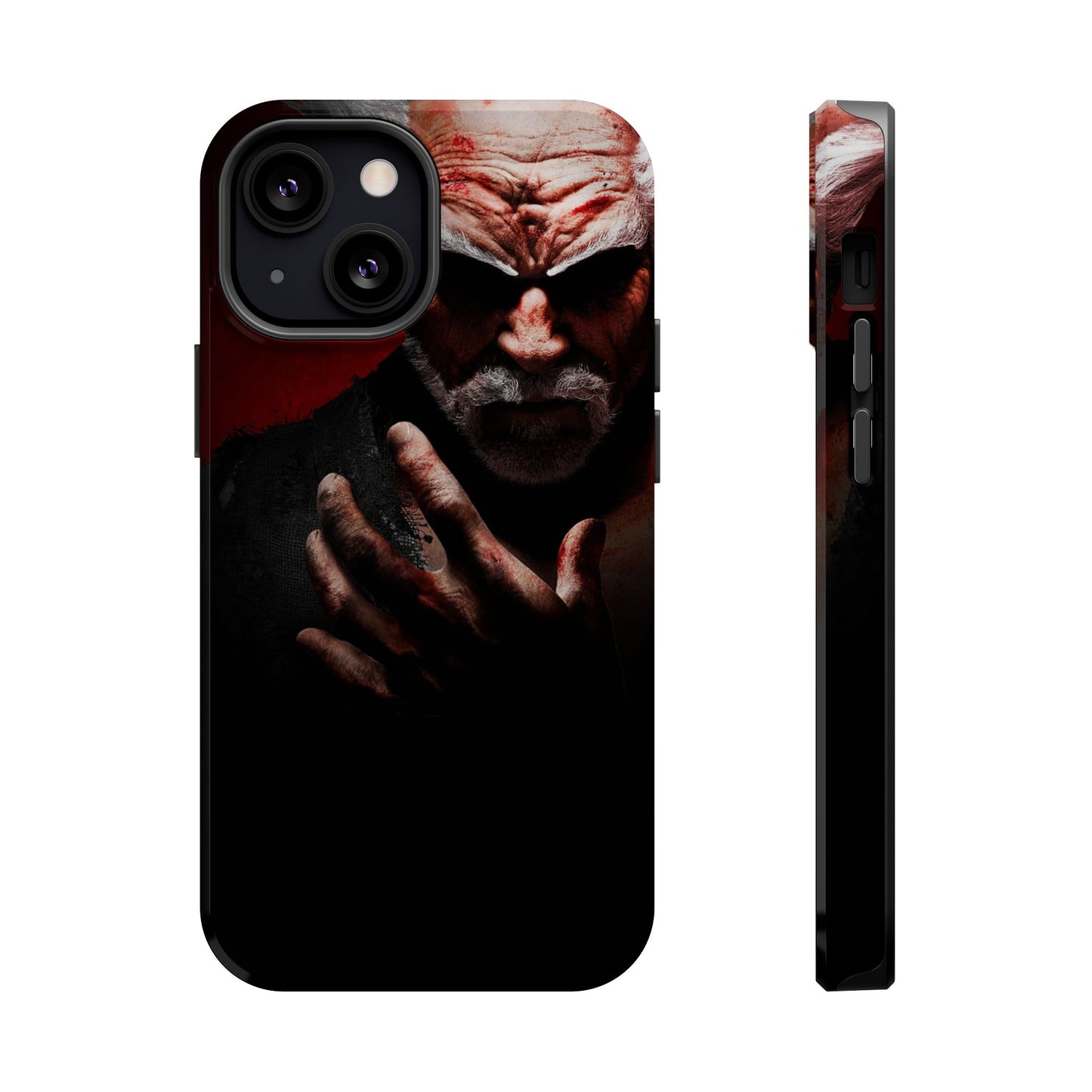 Tekken MagSafe® iPhone Tough Case Dual Layer Robust