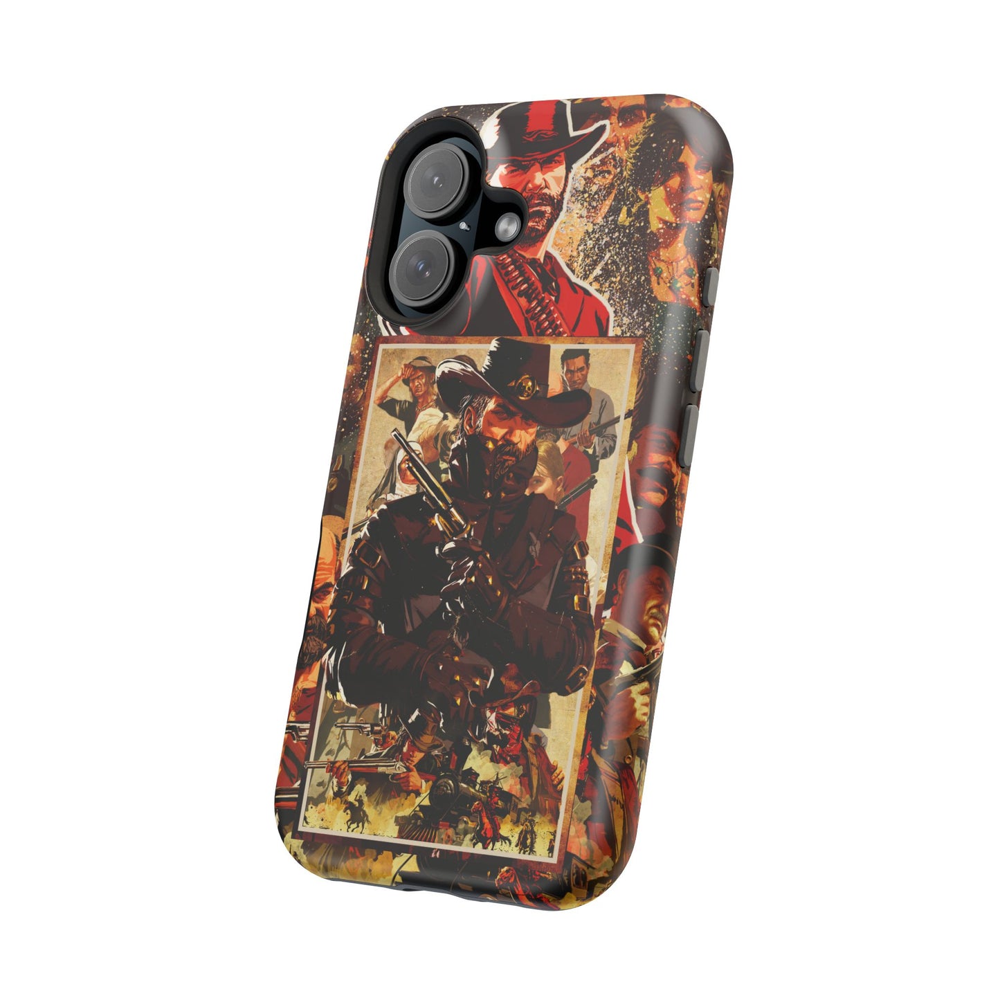 Red Dead Redemption MagSafe® iPhone Tough Case Dual Layer Robust