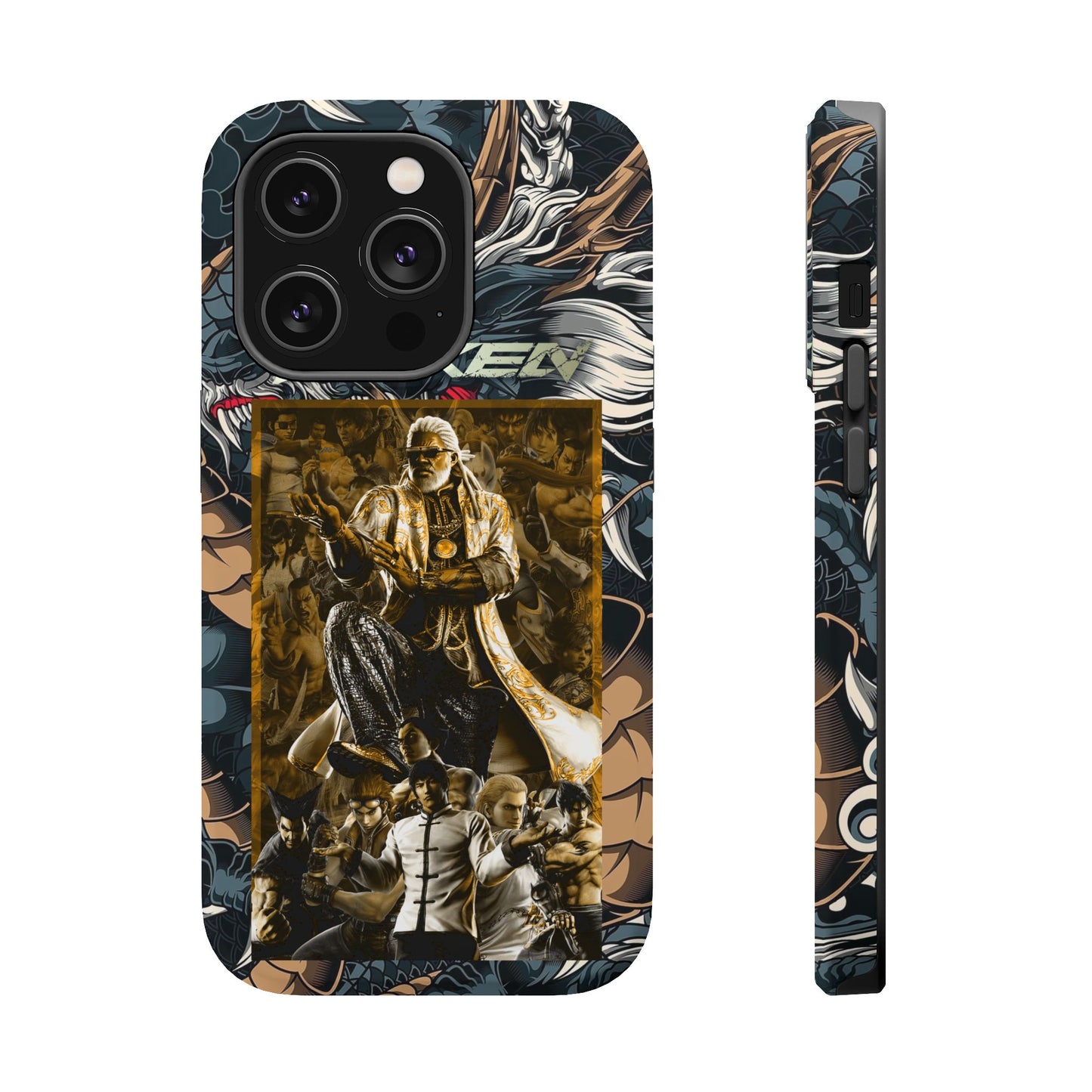 Tekken MagSafe® iPhone Tough Case Dual Layer Robust