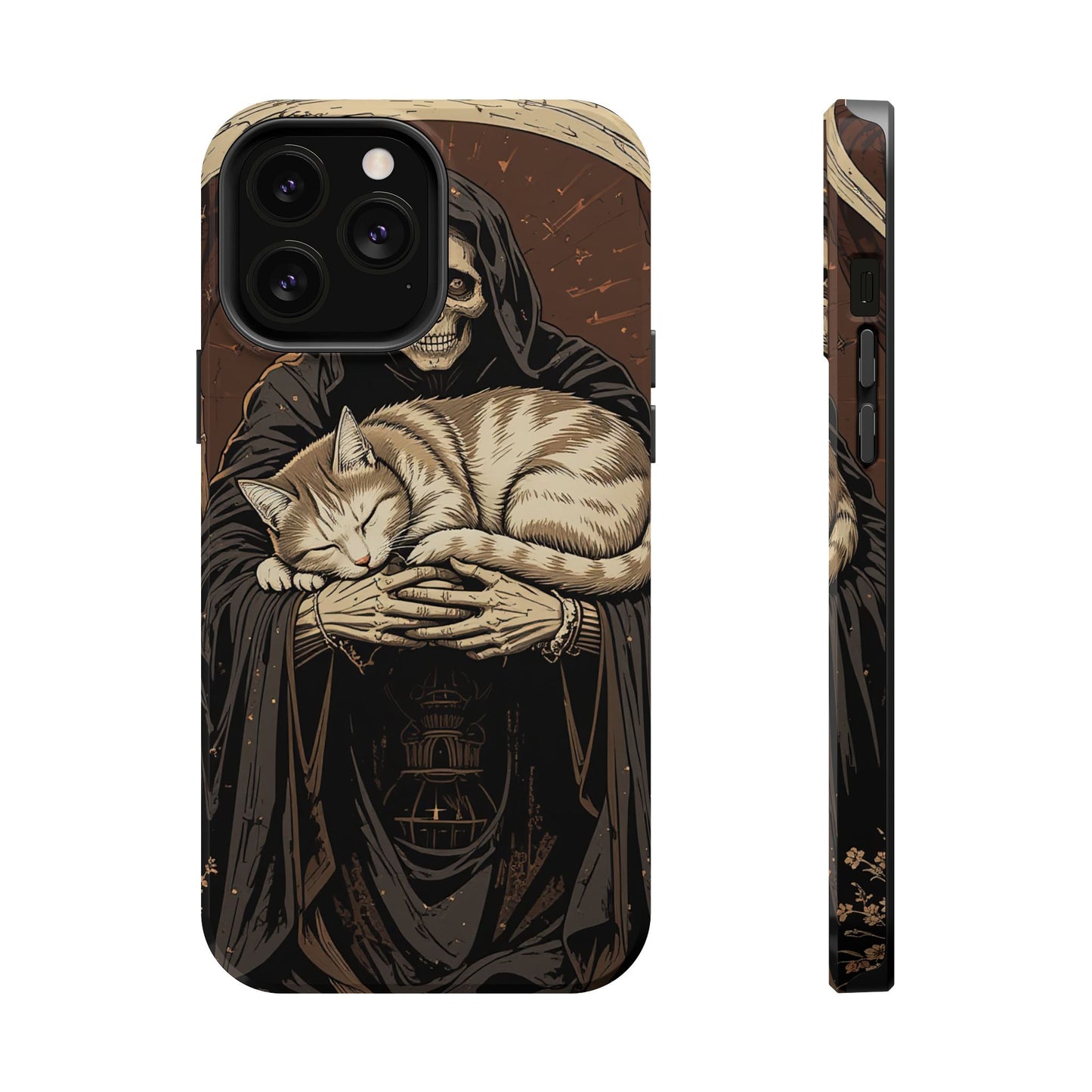 Cat of Death MagSafe® iPhone Tough Case Dual Layer Robust