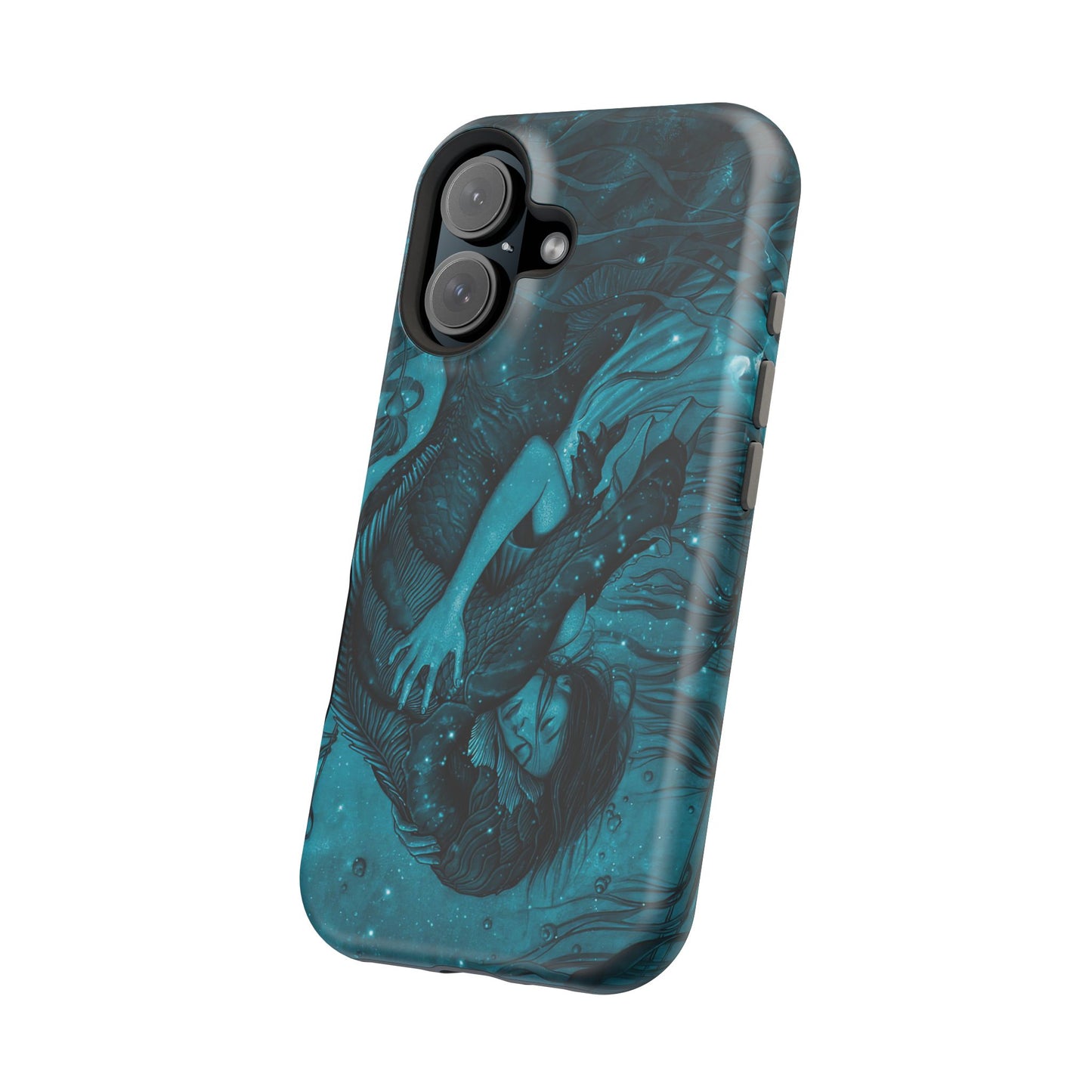 The Shape of Water MagSafe® iPhone Tough Case Dual Layer Robust
