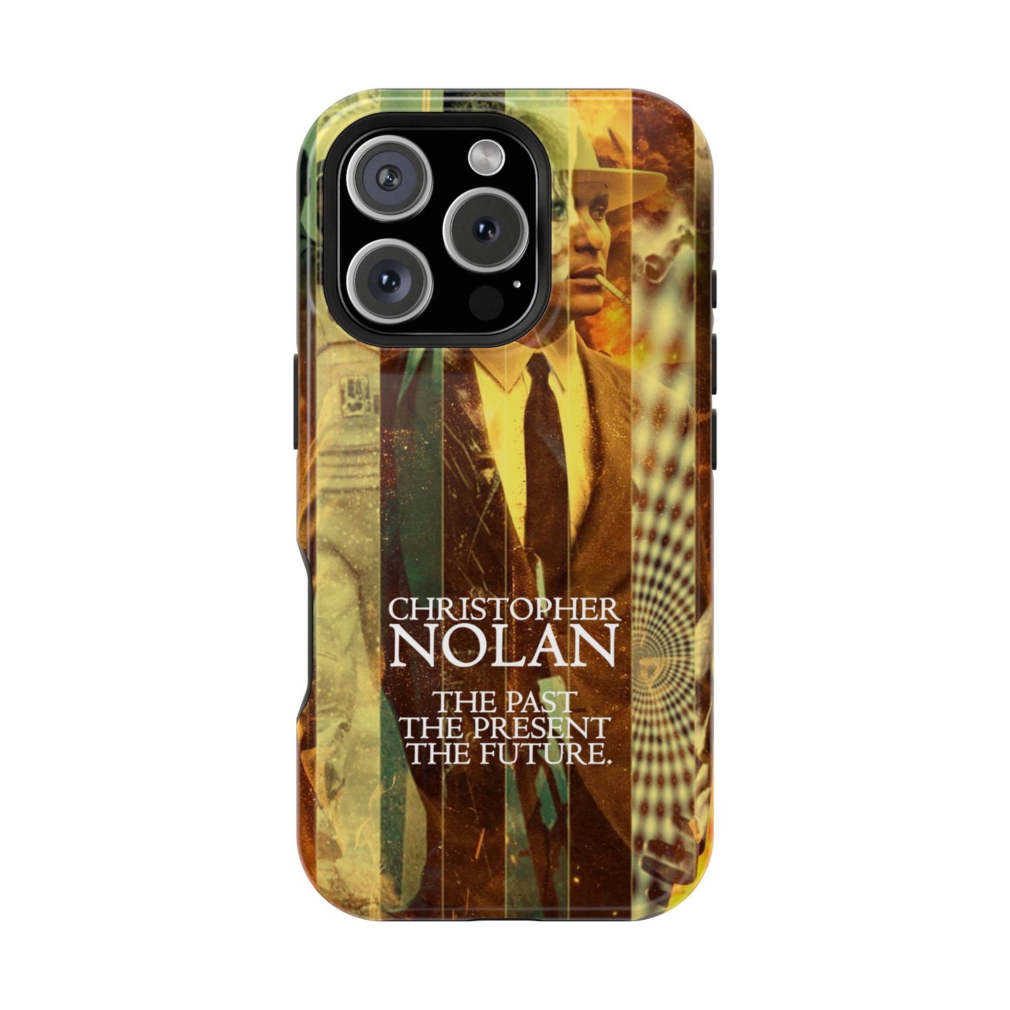 Christopher Nolan MagSafe® iPhone Tough Case Dual Layer Robust