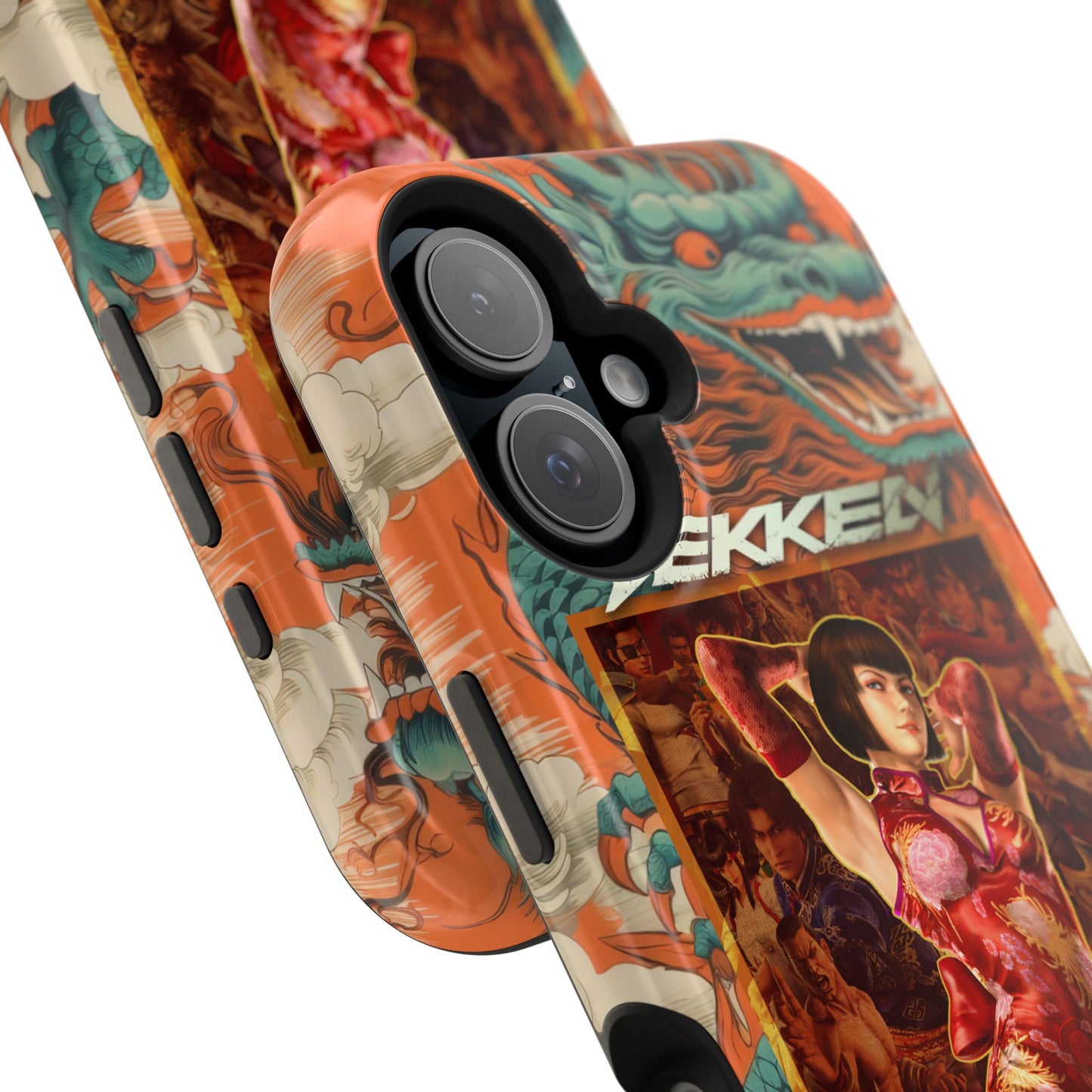 Tekken MagSafe® iPhone Tough Case Dual Layer Robust