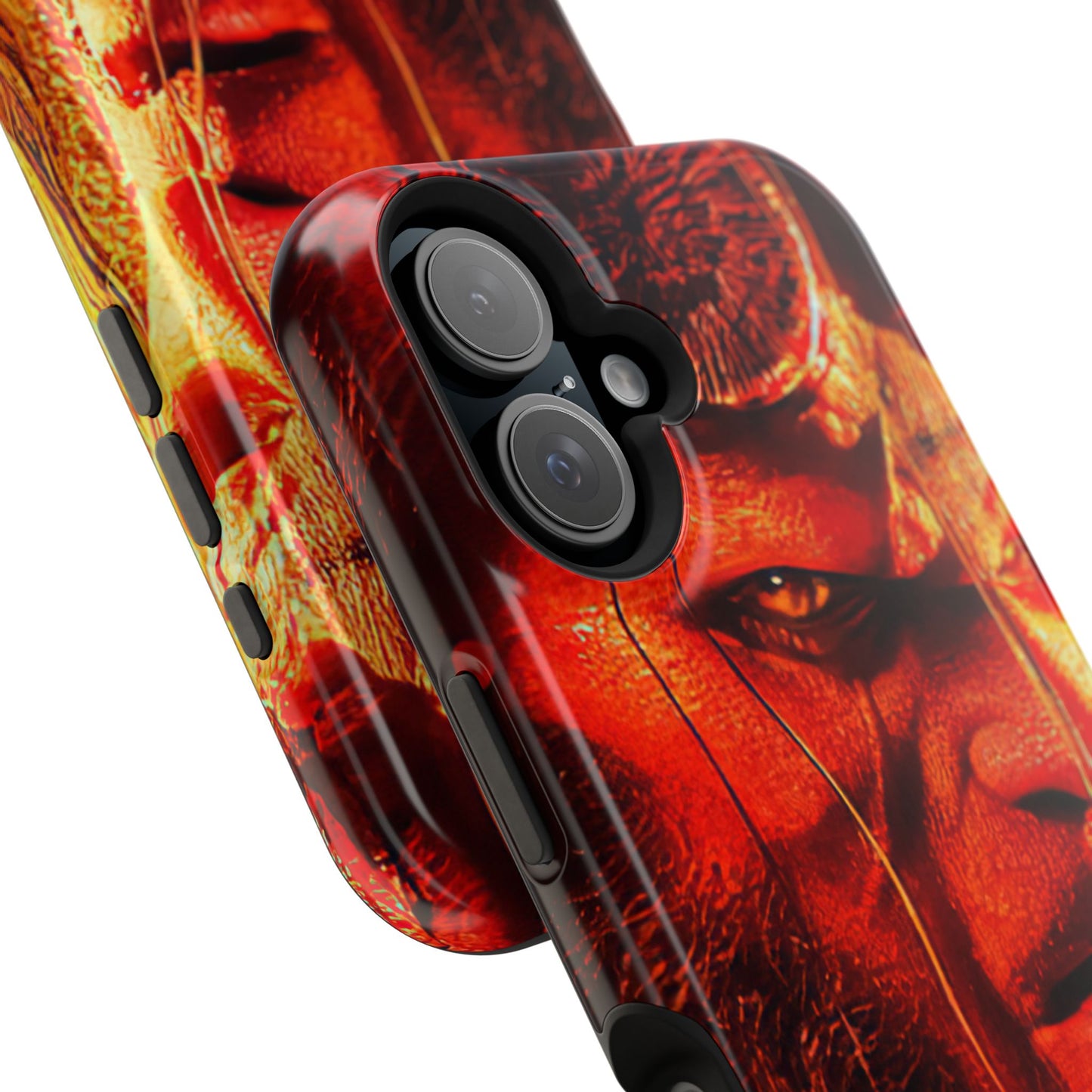 HellBoy MagSafe® iPhone Tough Case Dual Layer Robust