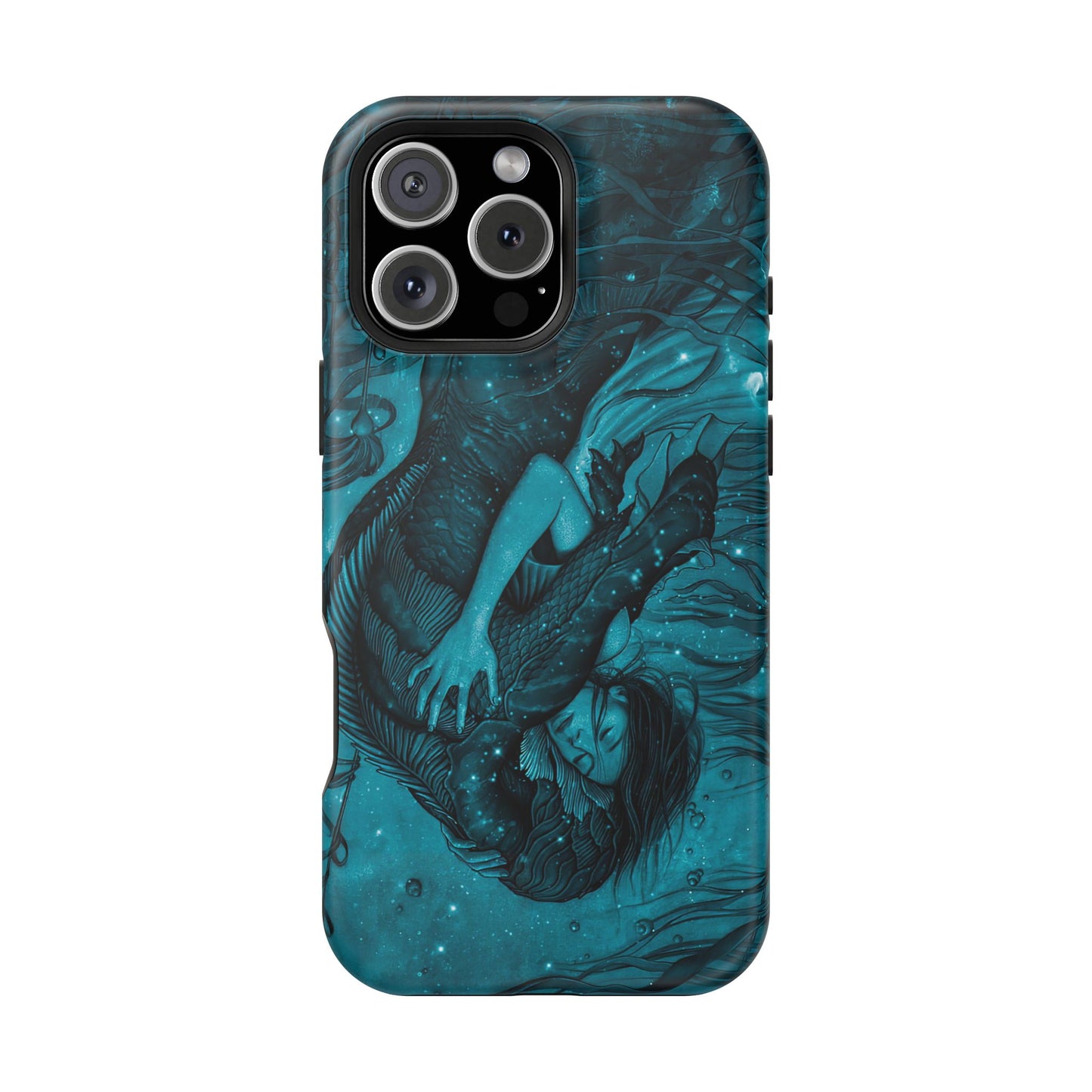 The Shape of Water MagSafe® iPhone Tough Case Dual Layer Robust