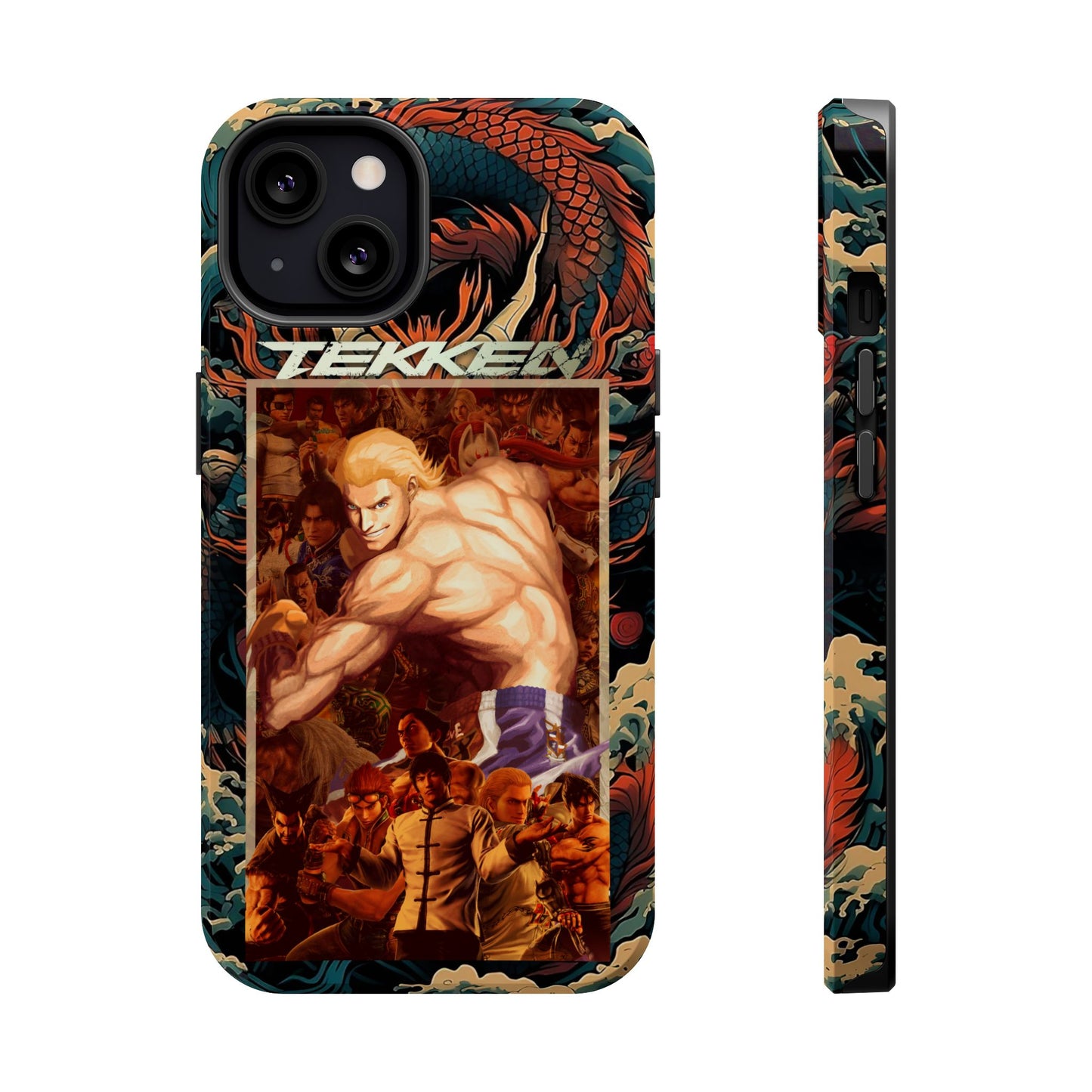 Tekken MagSafe® iPhone Tough Case Dual Layer Robust