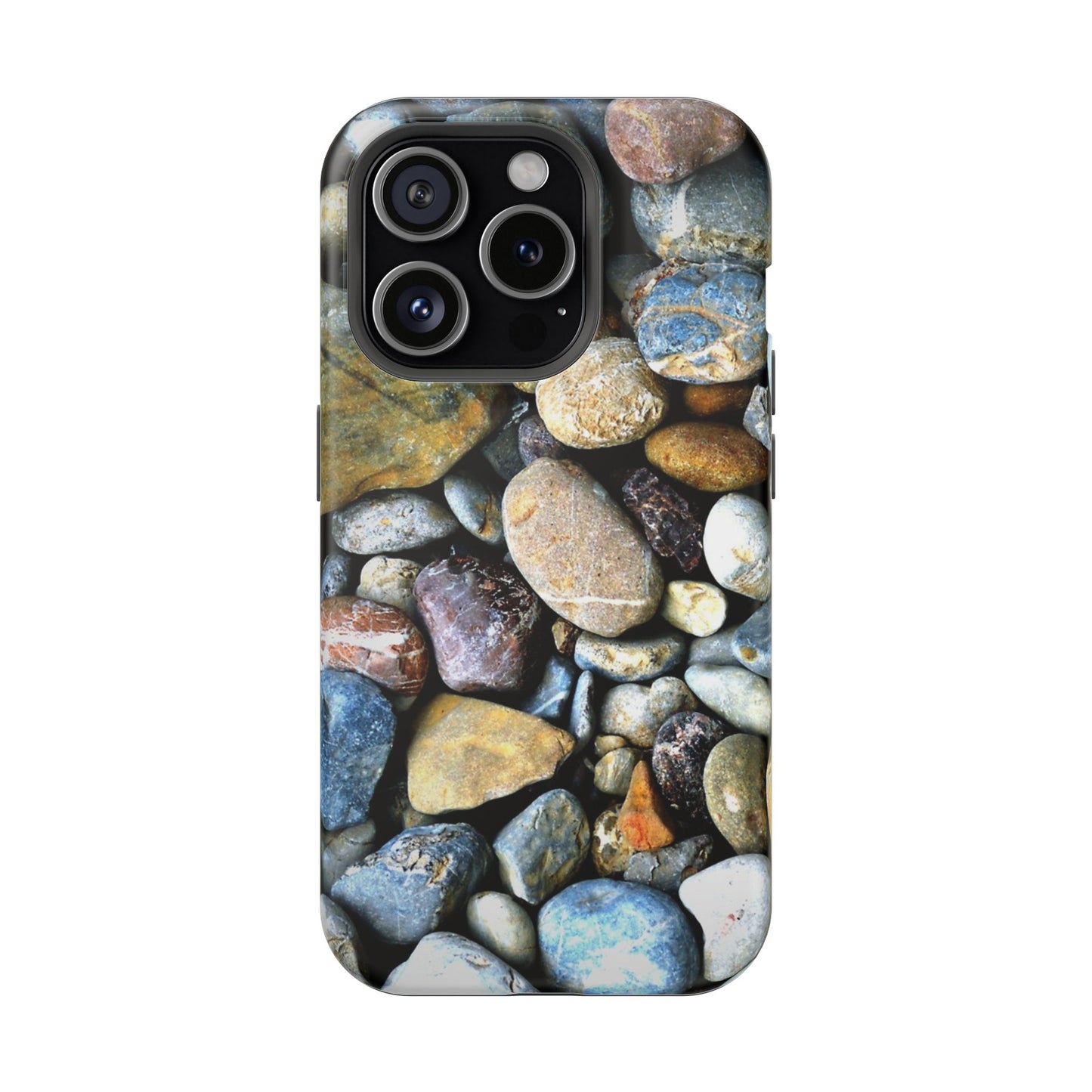 Marbles Nature MagSafe® iPhone Tough Case Dual Layer Robust