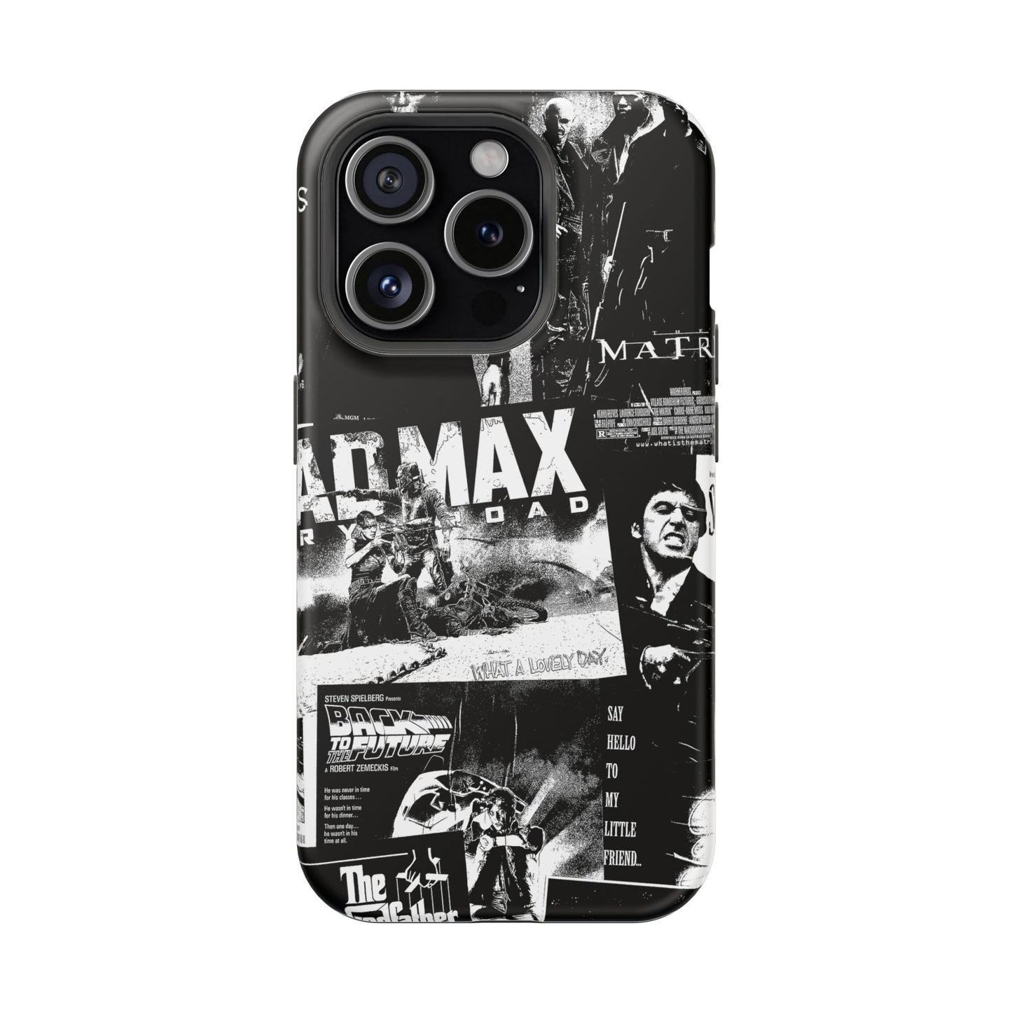 Action Movie Fan MagSafe® iPhone Tough Case Dual Layer Robust