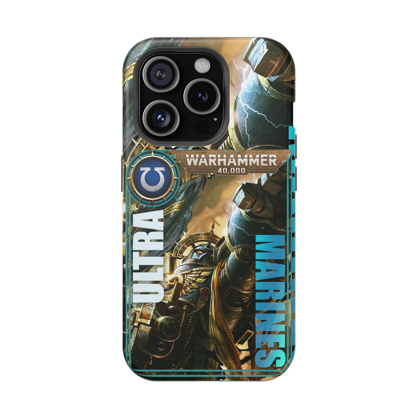 Warhammer Ultramarines MagSafe® iPhone Tough Case Dual Layer Robust