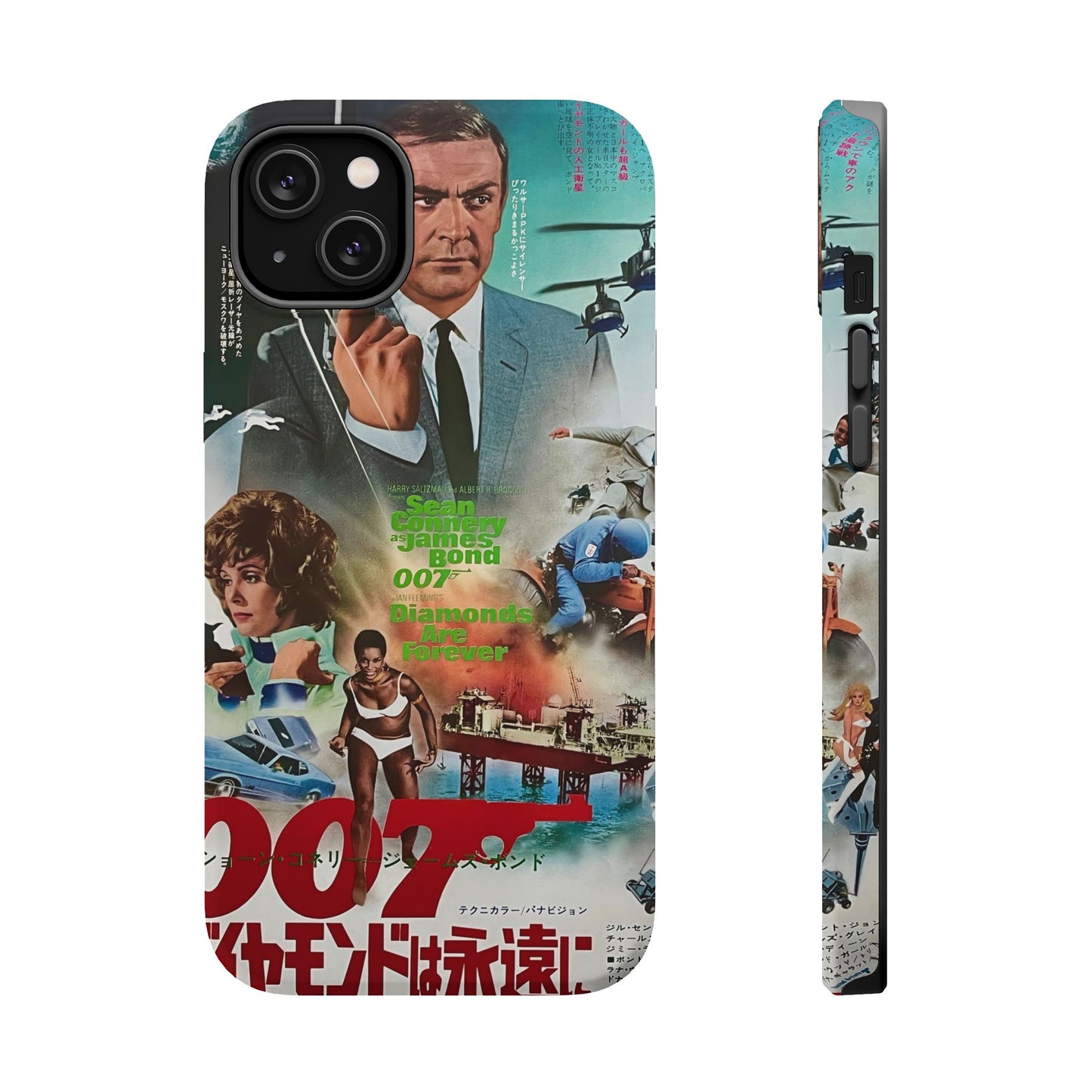 James Bond MagSafe® iPhone Tough Case Dual Layer Robust
