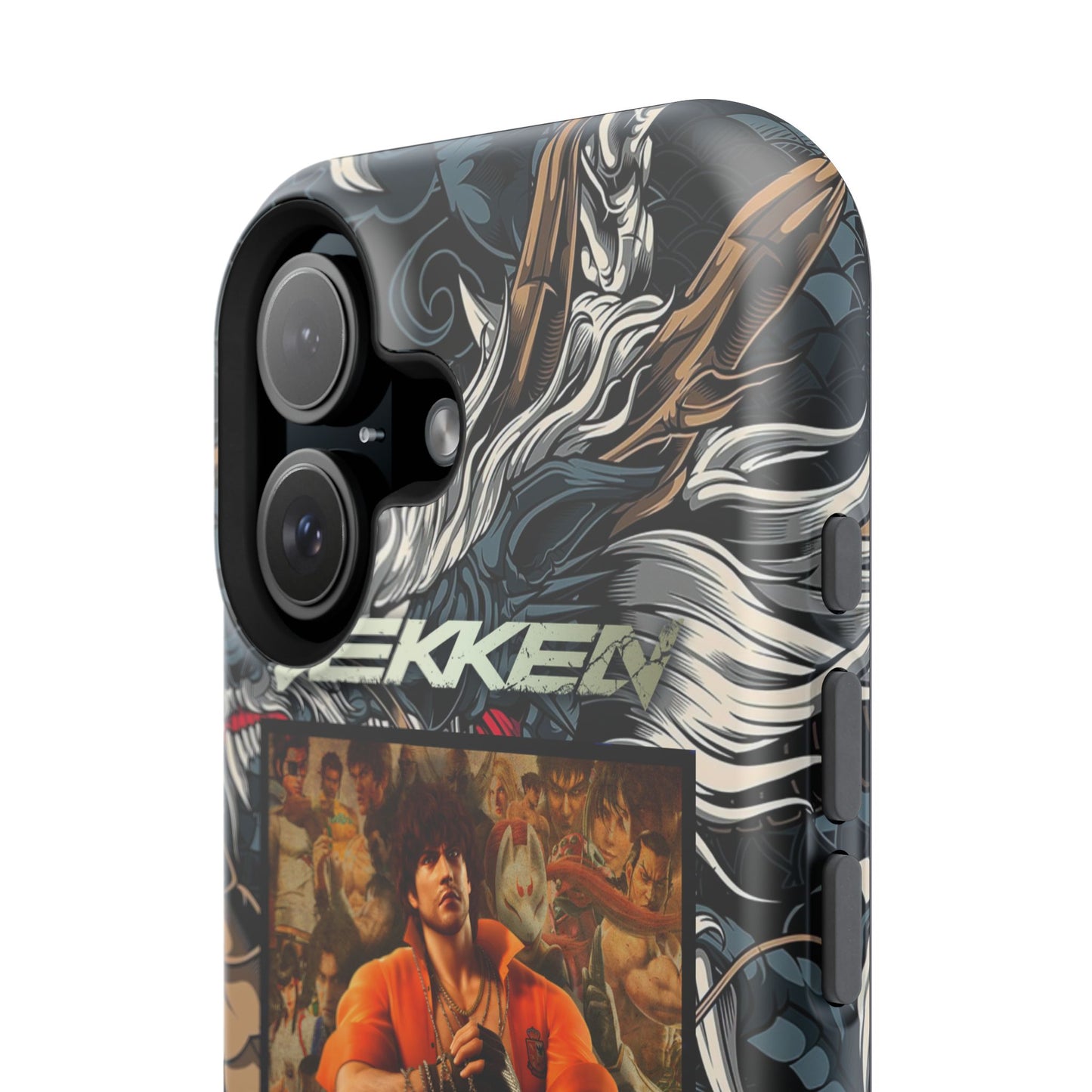 Tekken MagSafe® iPhone Tough Case Dual Layer Robust