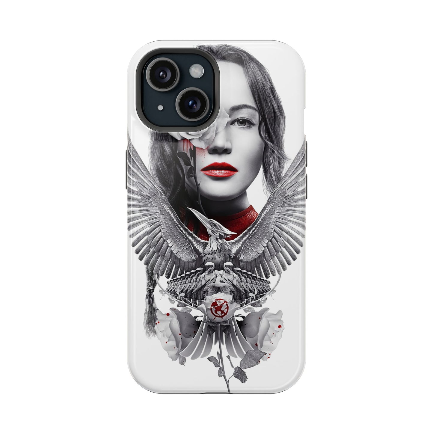 Hunger Games MagSafe® iPhone Tough Case Dual Layer Robust
