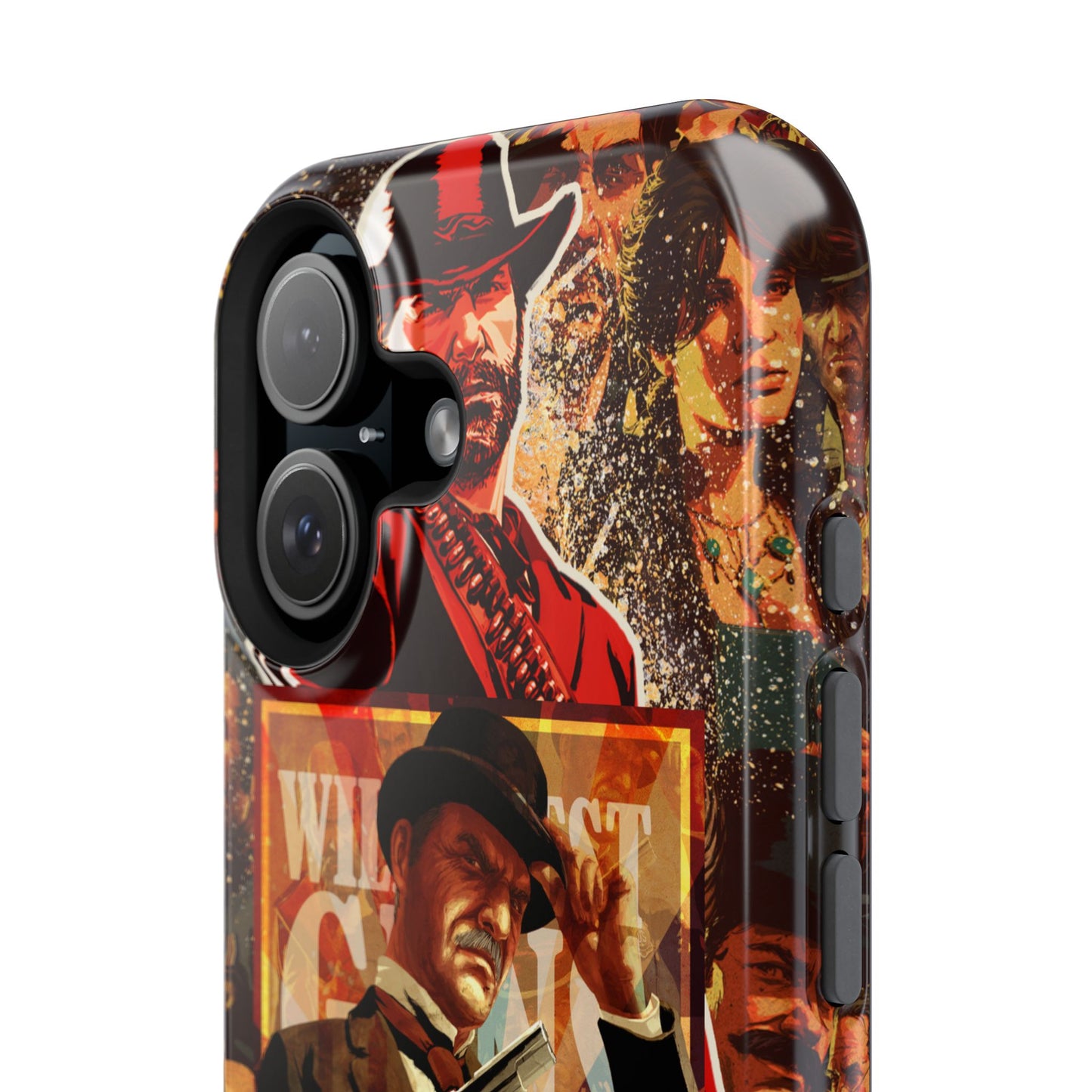 Red Dead Redemption MagSafe® iPhone Tough Case Dual Layer Robust