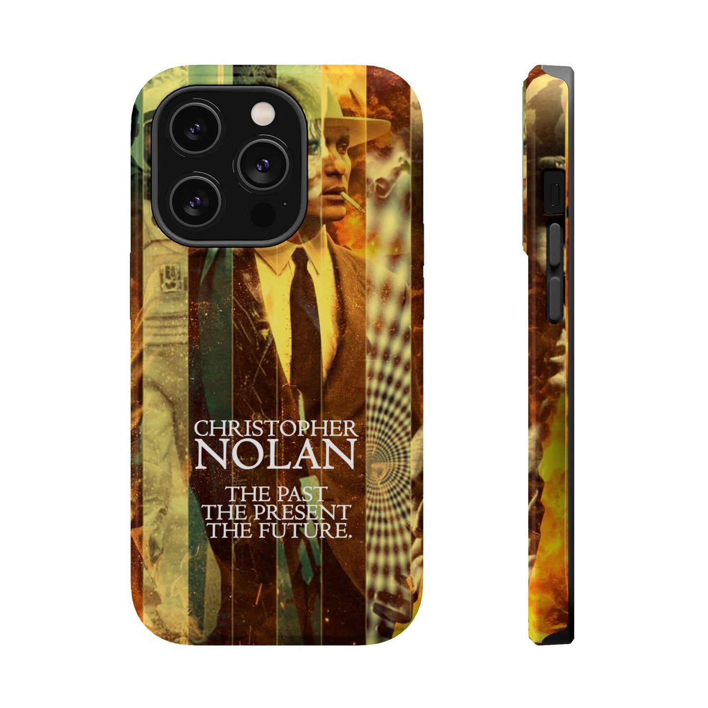Christopher Nolan MagSafe® iPhone Tough Case Dual Layer Robust
