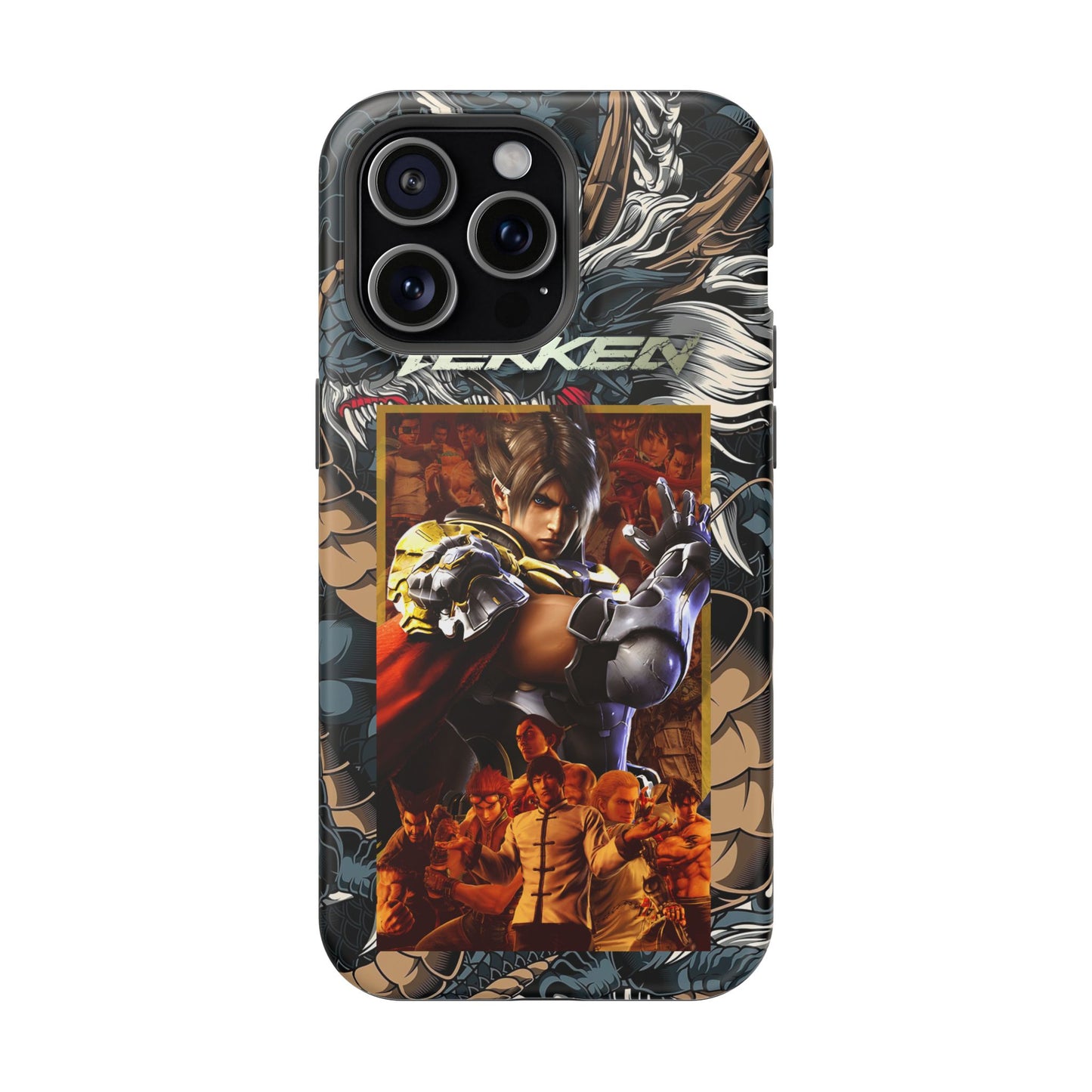 Tekken MagSafe® iPhone Tough Case Dual Layer Robust