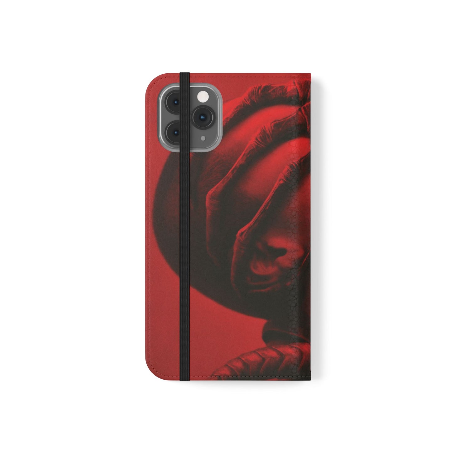 Alien iPhone & Samsung Flip Case