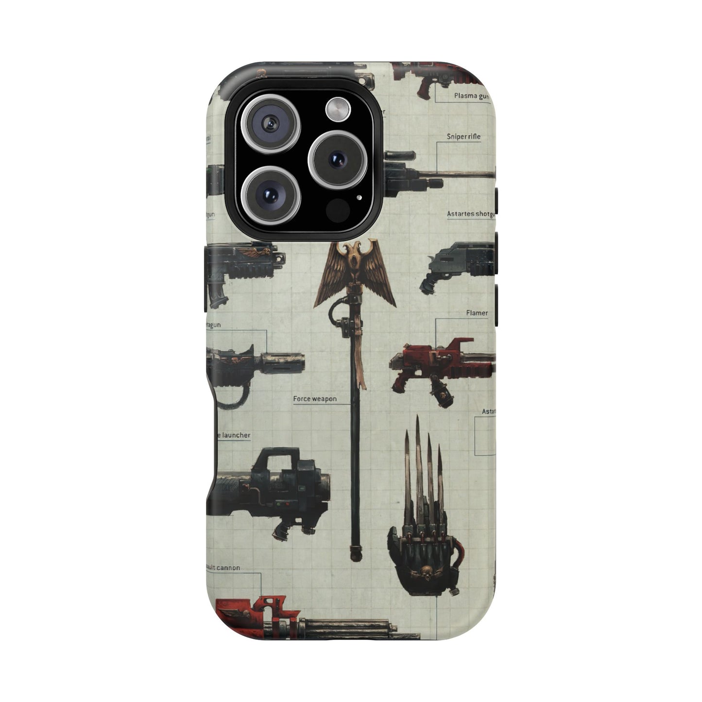 Warhammer MagSafe® iPhone Tough Case Dual Layer Robust