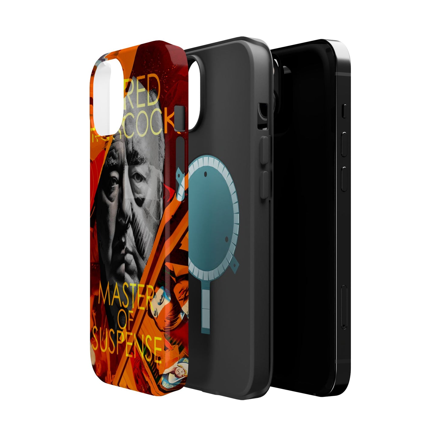 Alfred Hitchcock MagSafe® iPhone Tough Case Dual Layer Robust