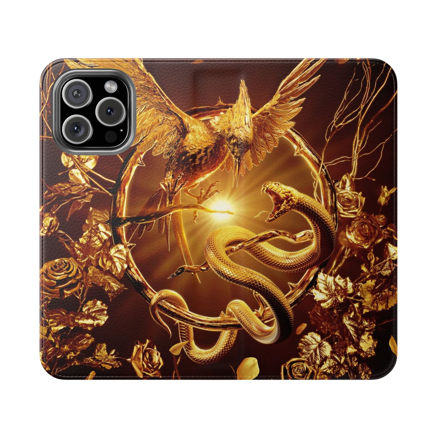 Hunger Games iPhone & Samsung Flip Case