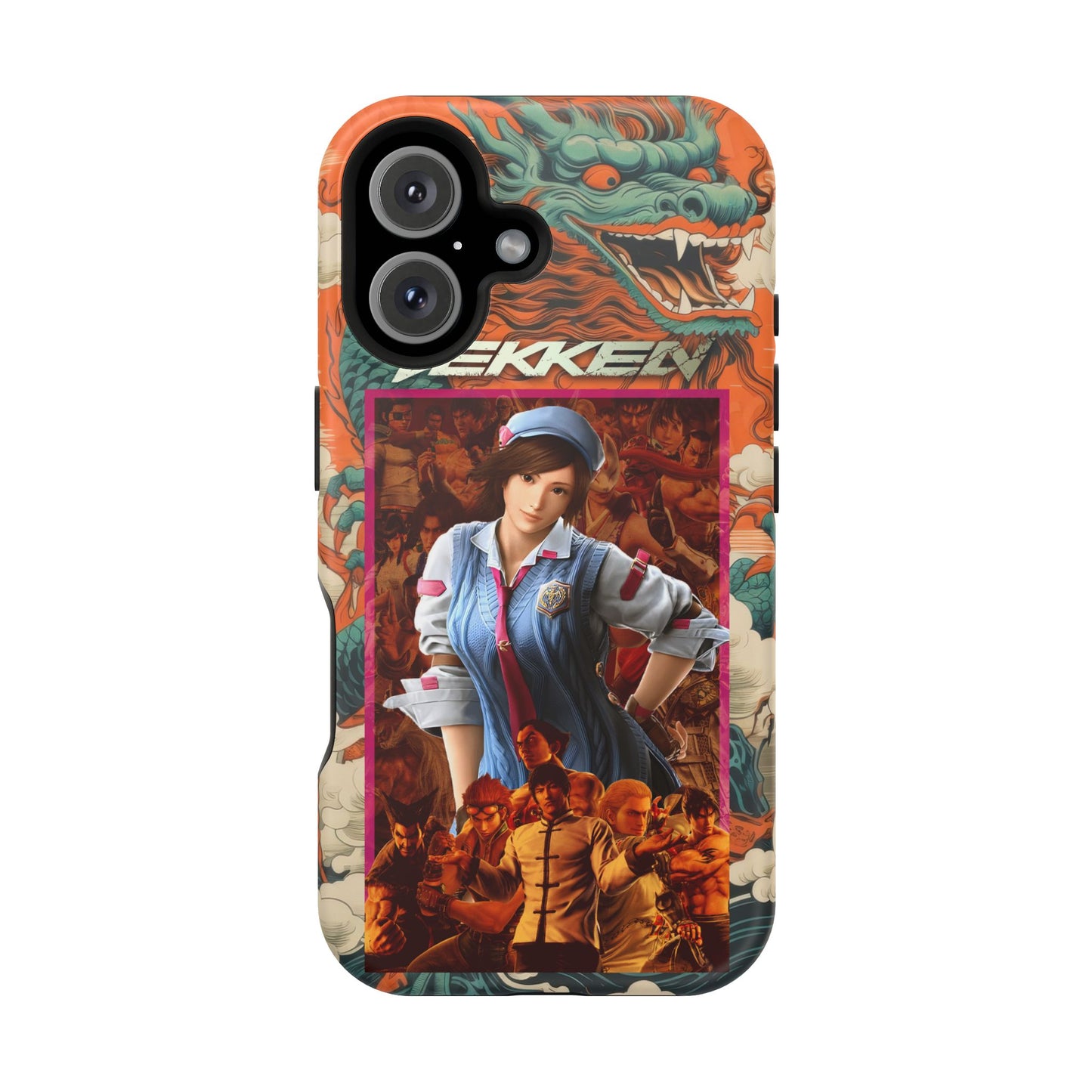 Tekken MagSafe® iPhone Tough Case Dual Layer Robust