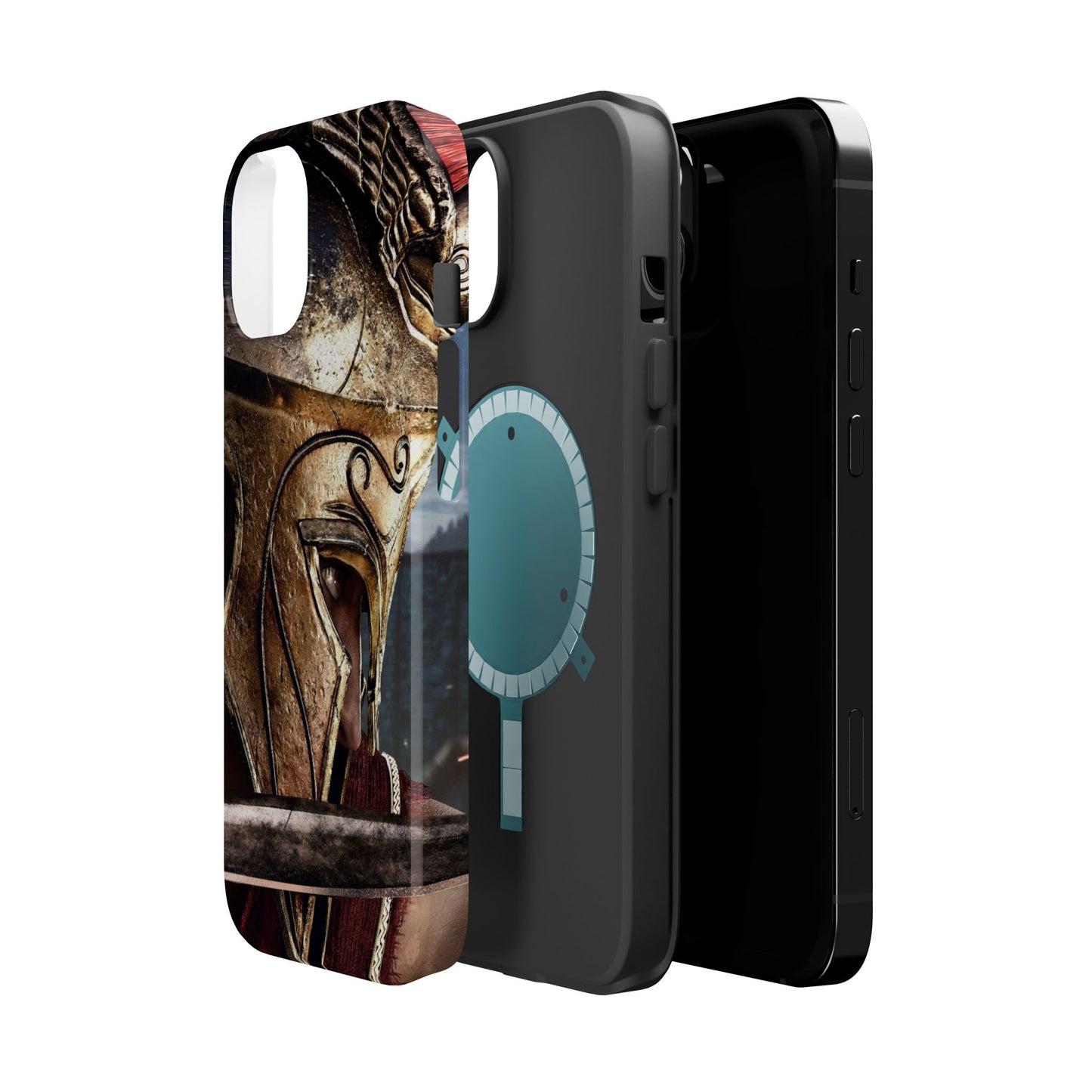 Assassin's Creed Odyssey MagSafe® iPhone Tough Case Dual Layer Robust