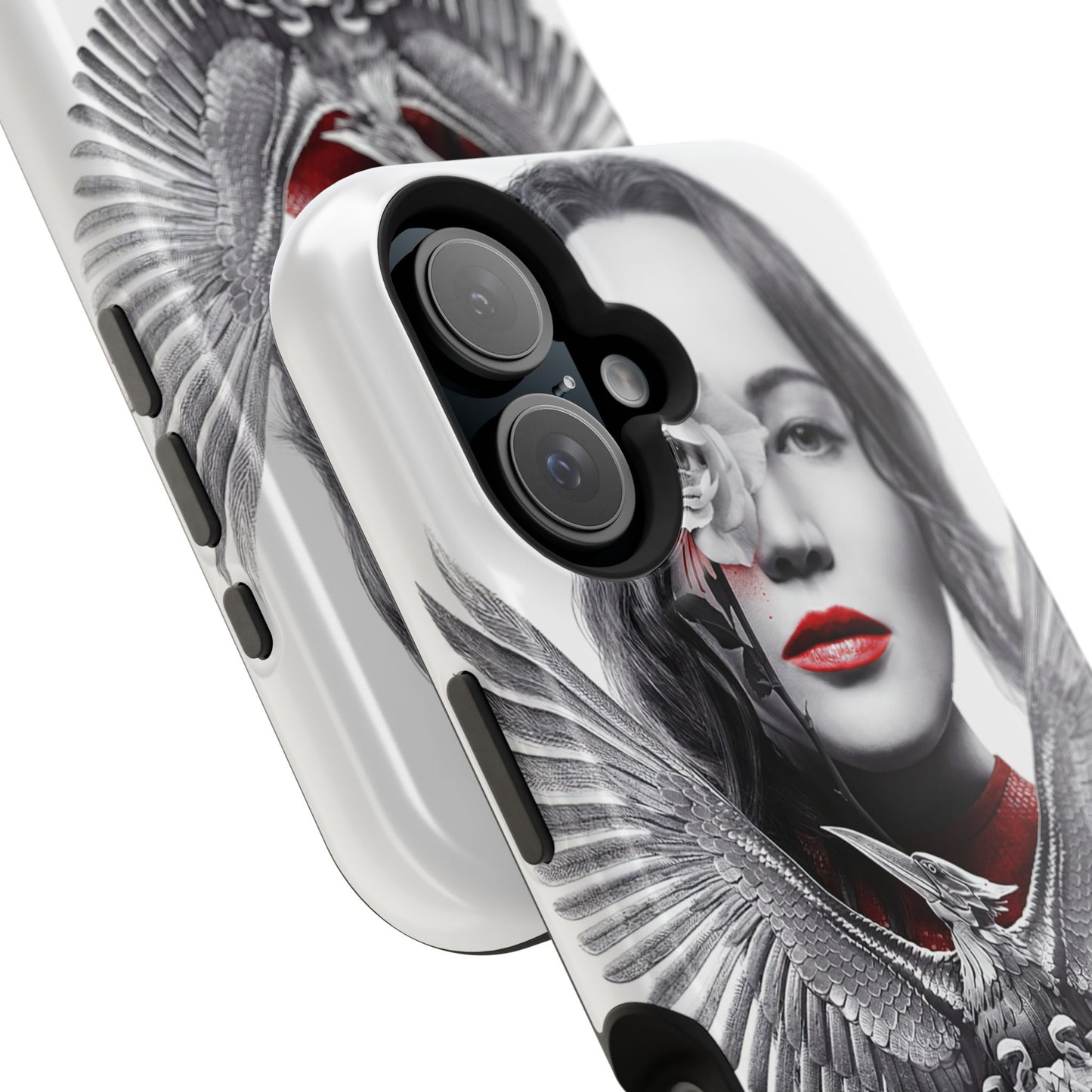 Hunger Games MagSafe® iPhone Tough Case Dual Layer Robust