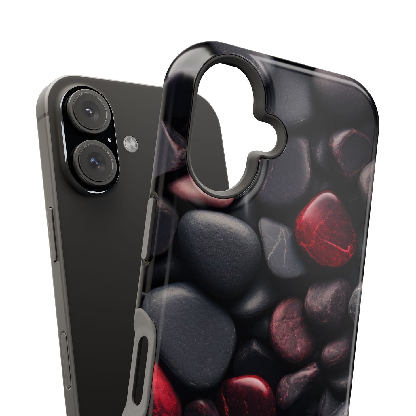 Marbles Nature MagSafe® iPhone Tough Case Dual Layer Robust