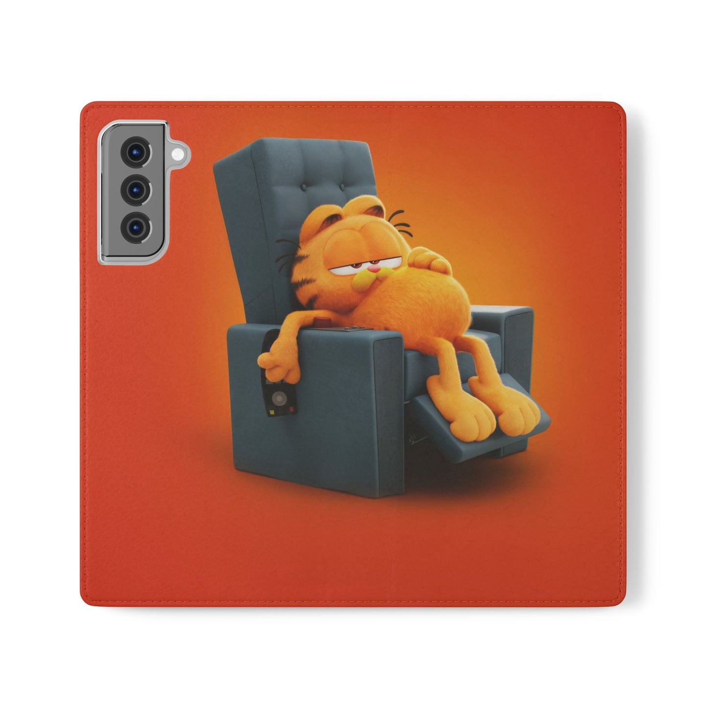 Garfield iPhone & Samsung Flip Case