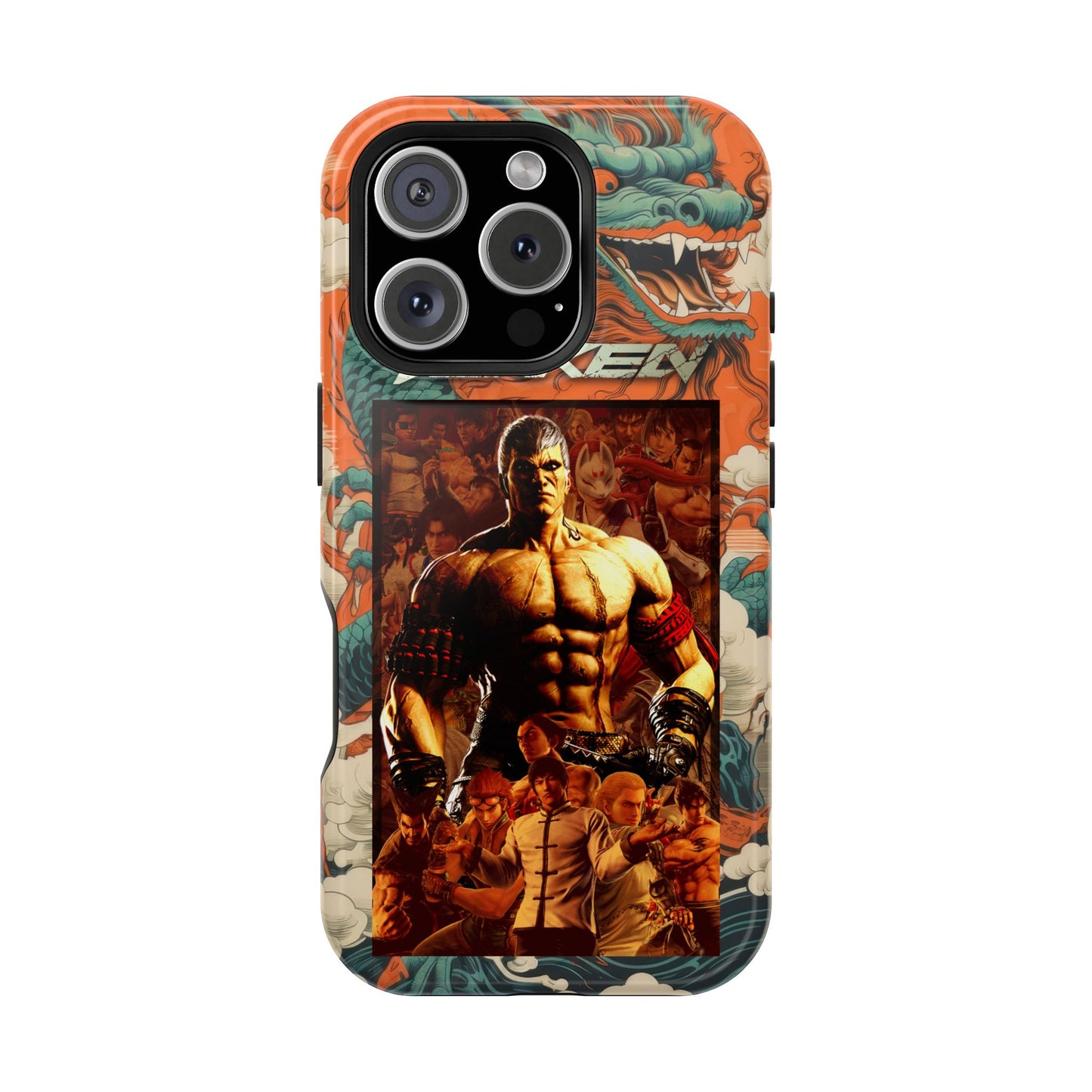 Tekken MagSafe® iPhone Tough Case Dual Layer Robust