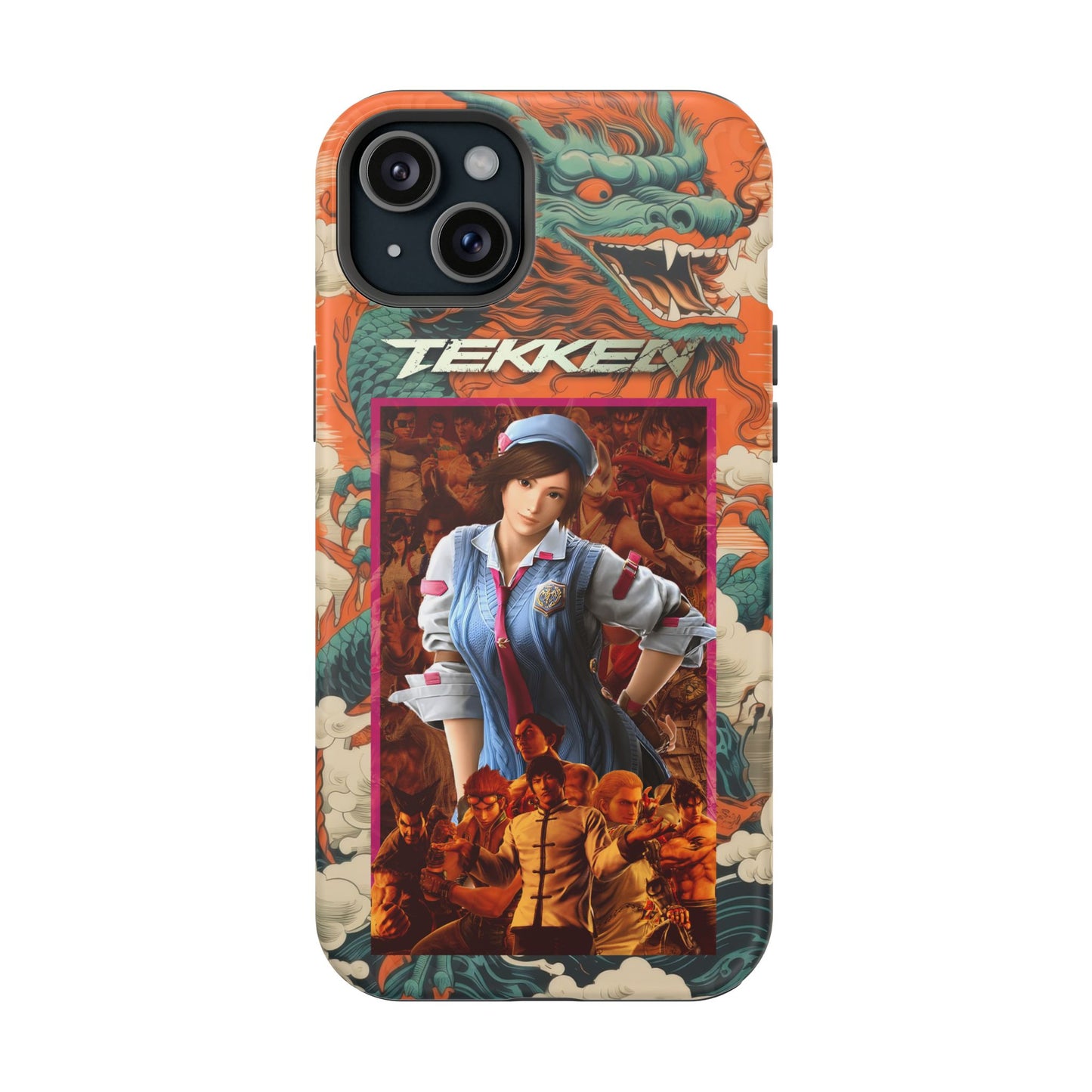 Tekken MagSafe® iPhone Tough Case Dual Layer Robust