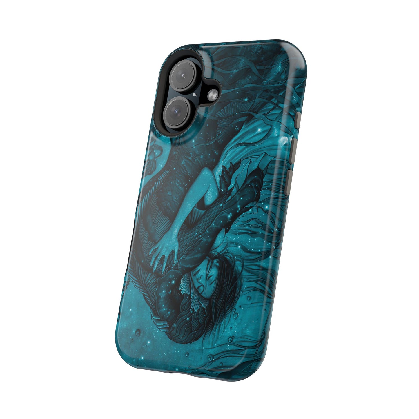 The Shape of Water MagSafe® iPhone Tough Case Dual Layer Robust