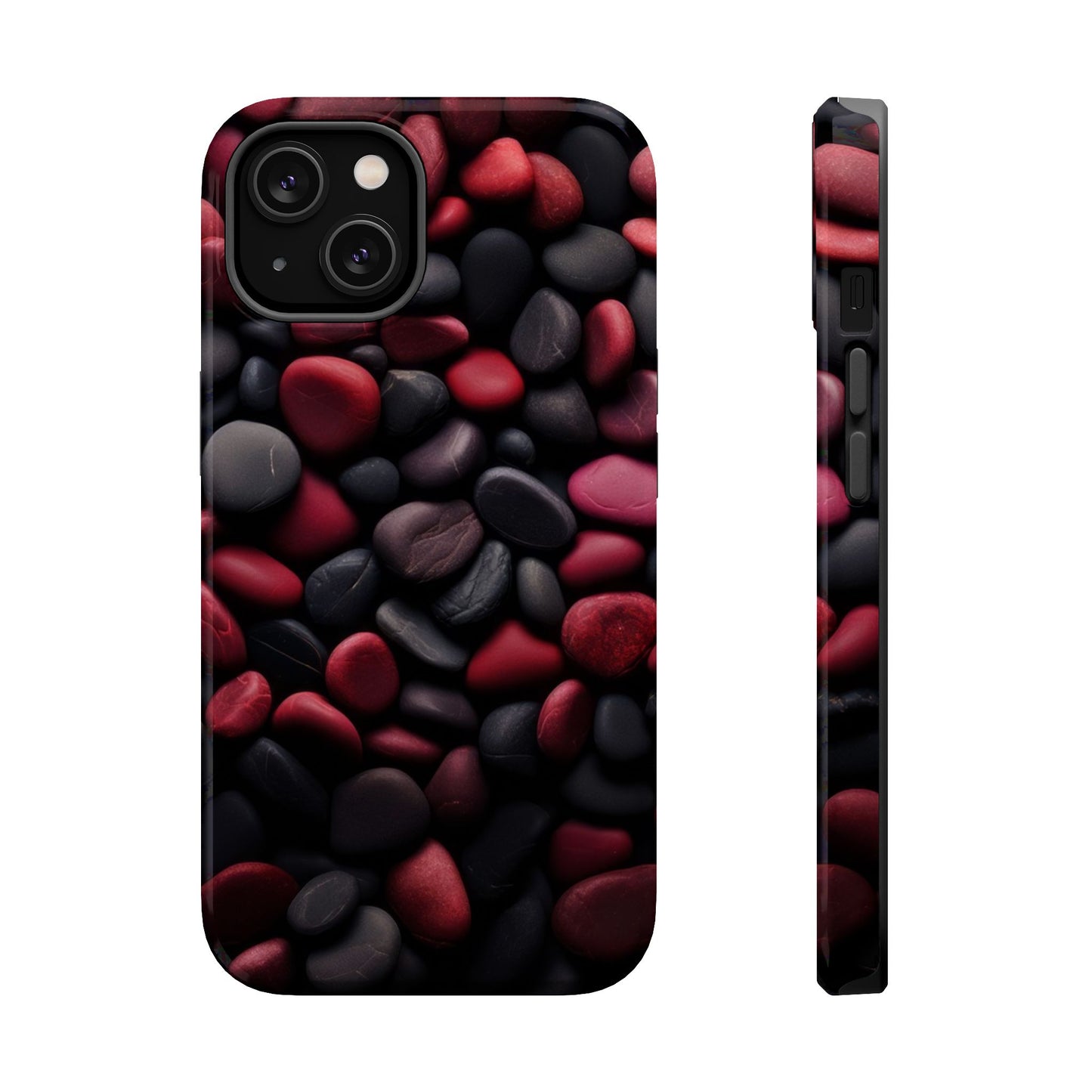 Marbles Nature MagSafe® iPhone Tough Case Dual Layer Robust