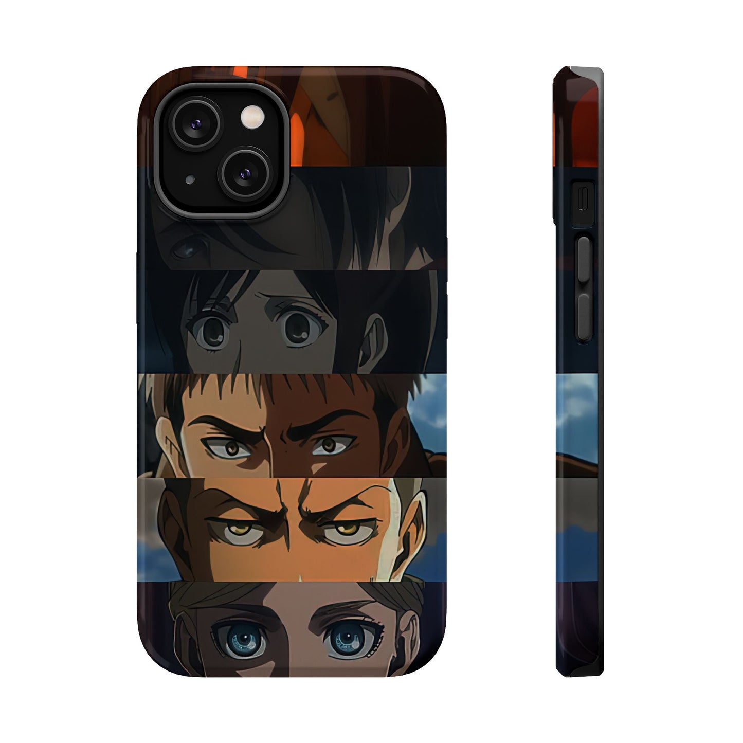 Attack on Titan MagSafe® iPhone Tough Case Dual Layer Robust