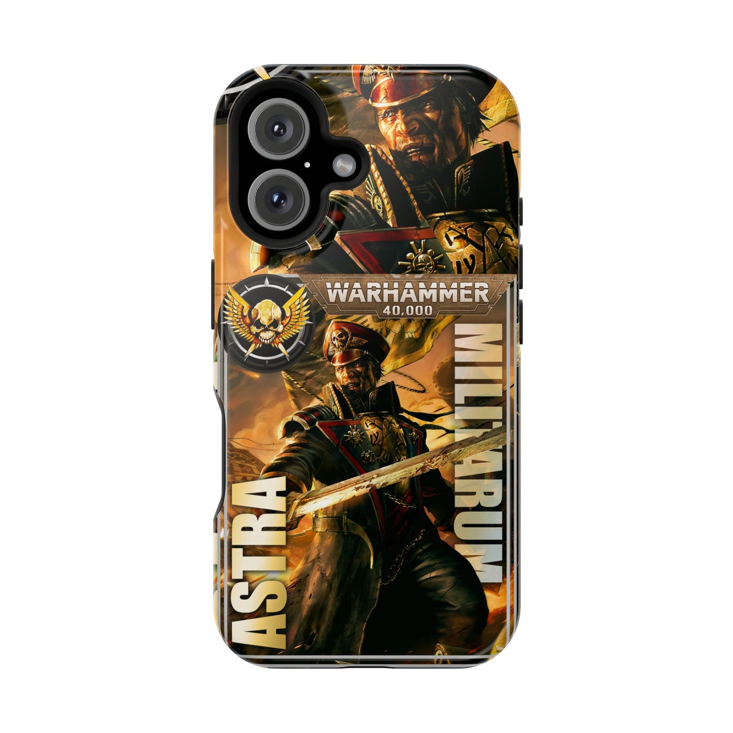 Warhammer Astra Militarum MagSafe® iPhone Tough Case Dual Layer Robust