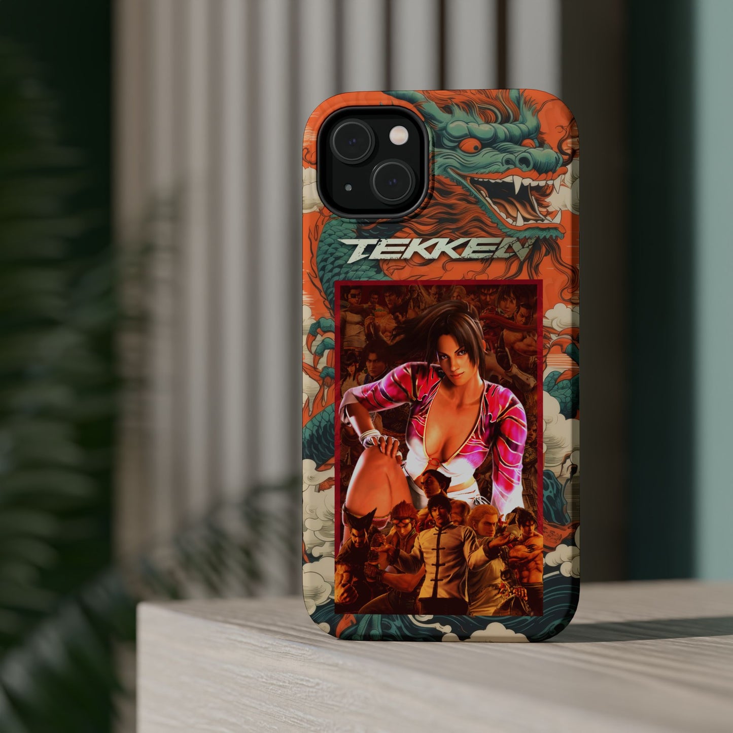 Tekken MagSafe® iPhone Tough Case Dual Layer Robust