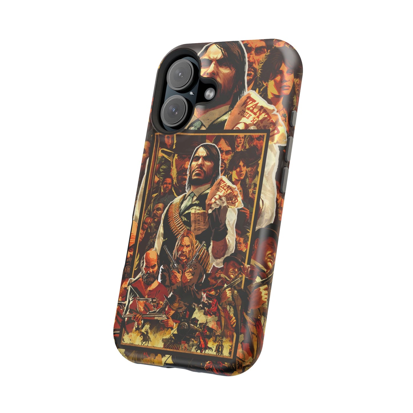 Red Dead Redemption MagSafe® iPhone Tough Case Dual Layer Robust