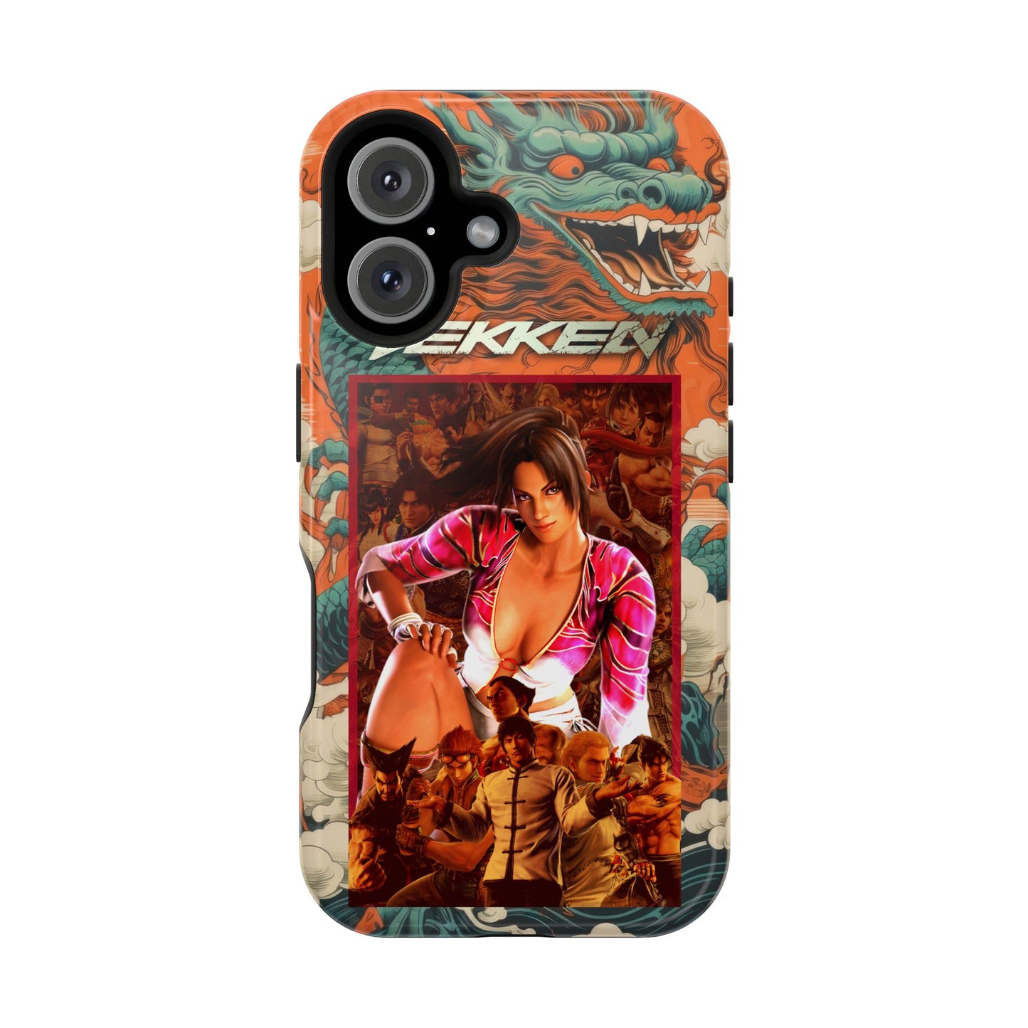 Tekken MagSafe® iPhone Tough Case Dual Layer Robust