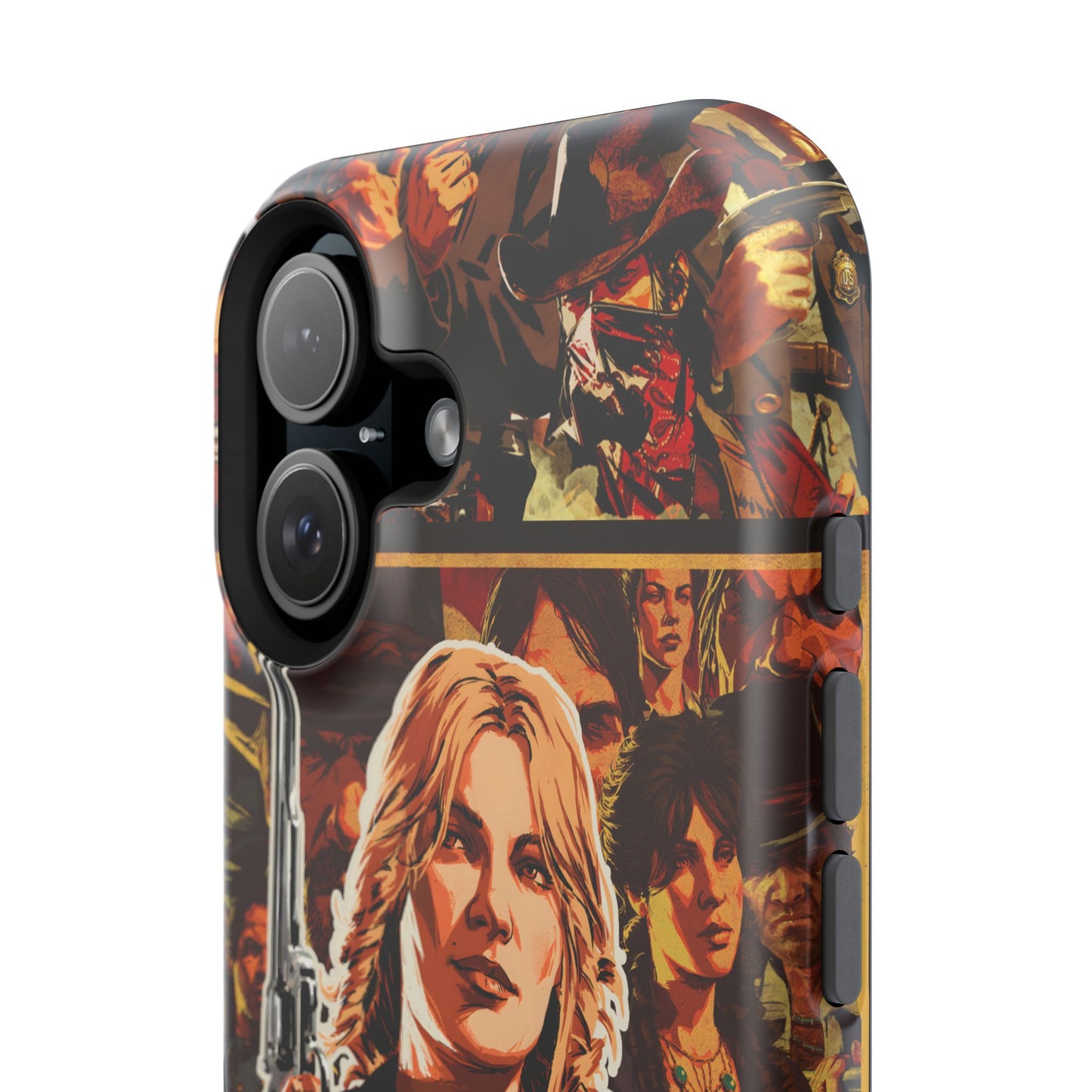 Red Dead Redemption MagSafe® iPhone Tough Case Dual Layer Robust