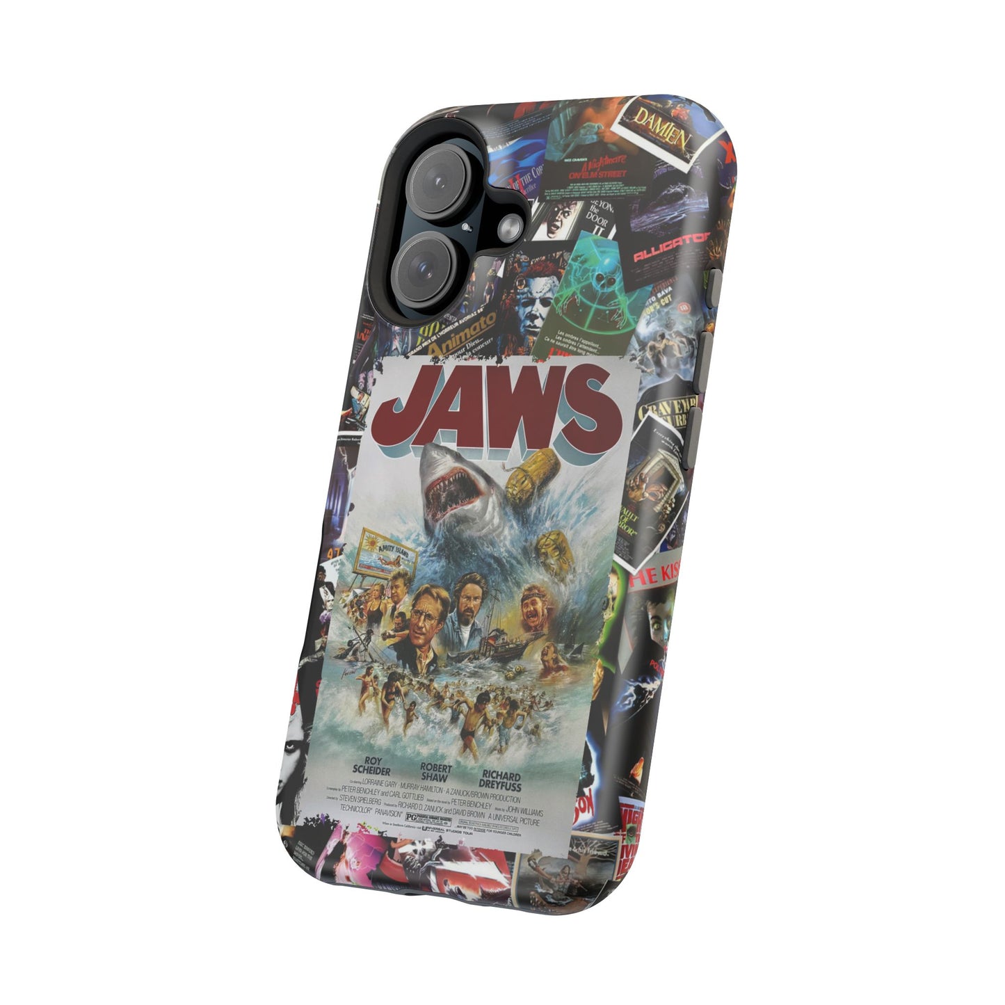 Jaws MagSafe® iPhone Tough Case Dual Layer Robust