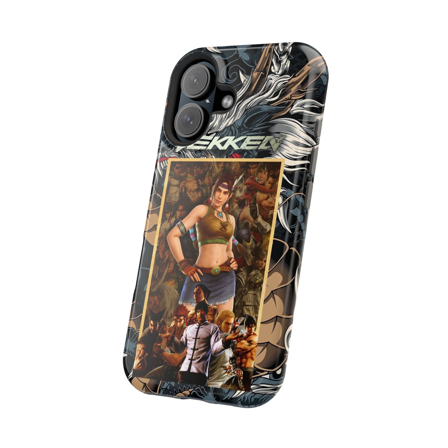 Tekken MagSafe® iPhone Tough Case Dual Layer Robust